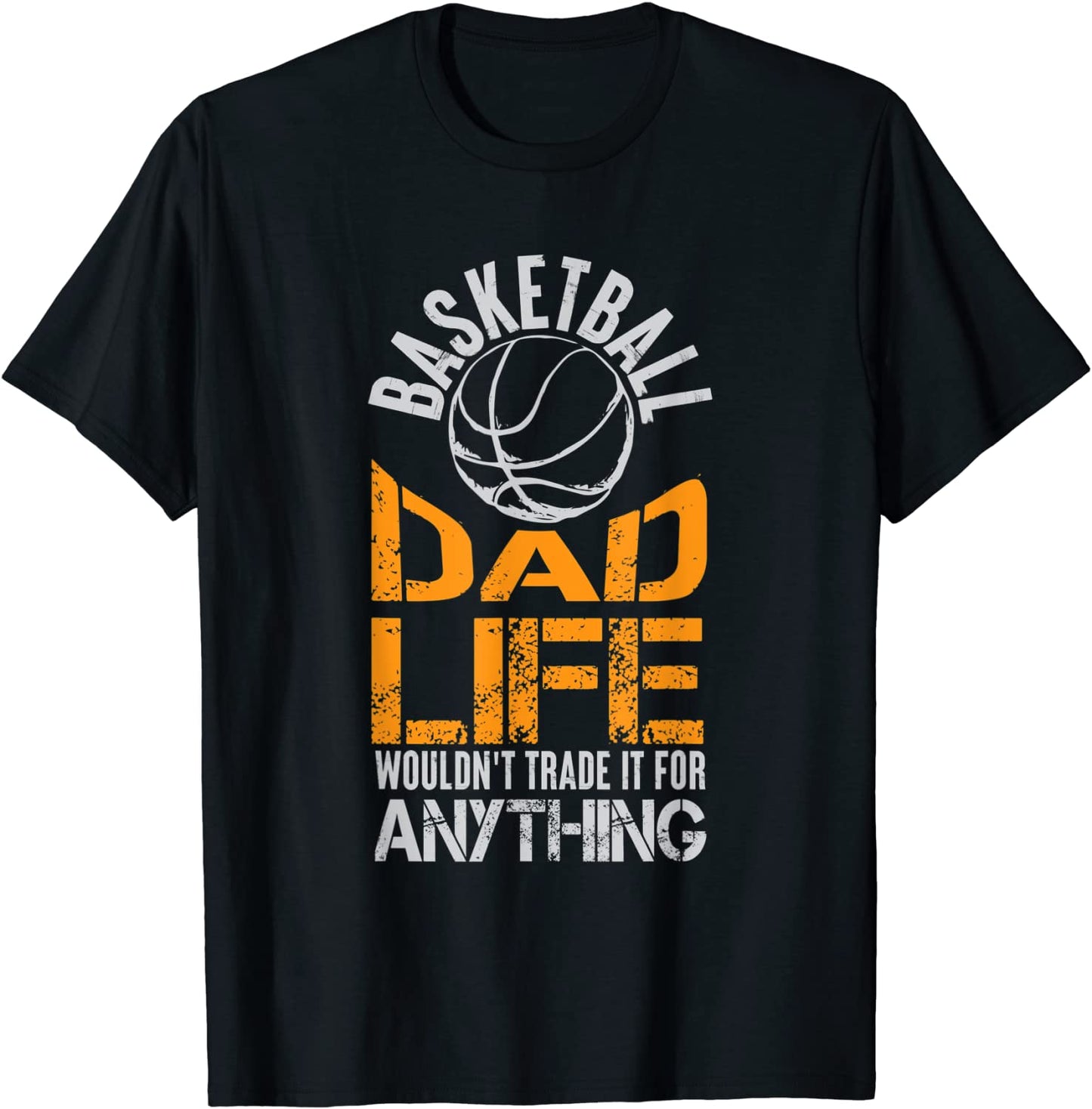 Basketball Dad Life - Cute Sports Lover Fathers Day T-Shirt
