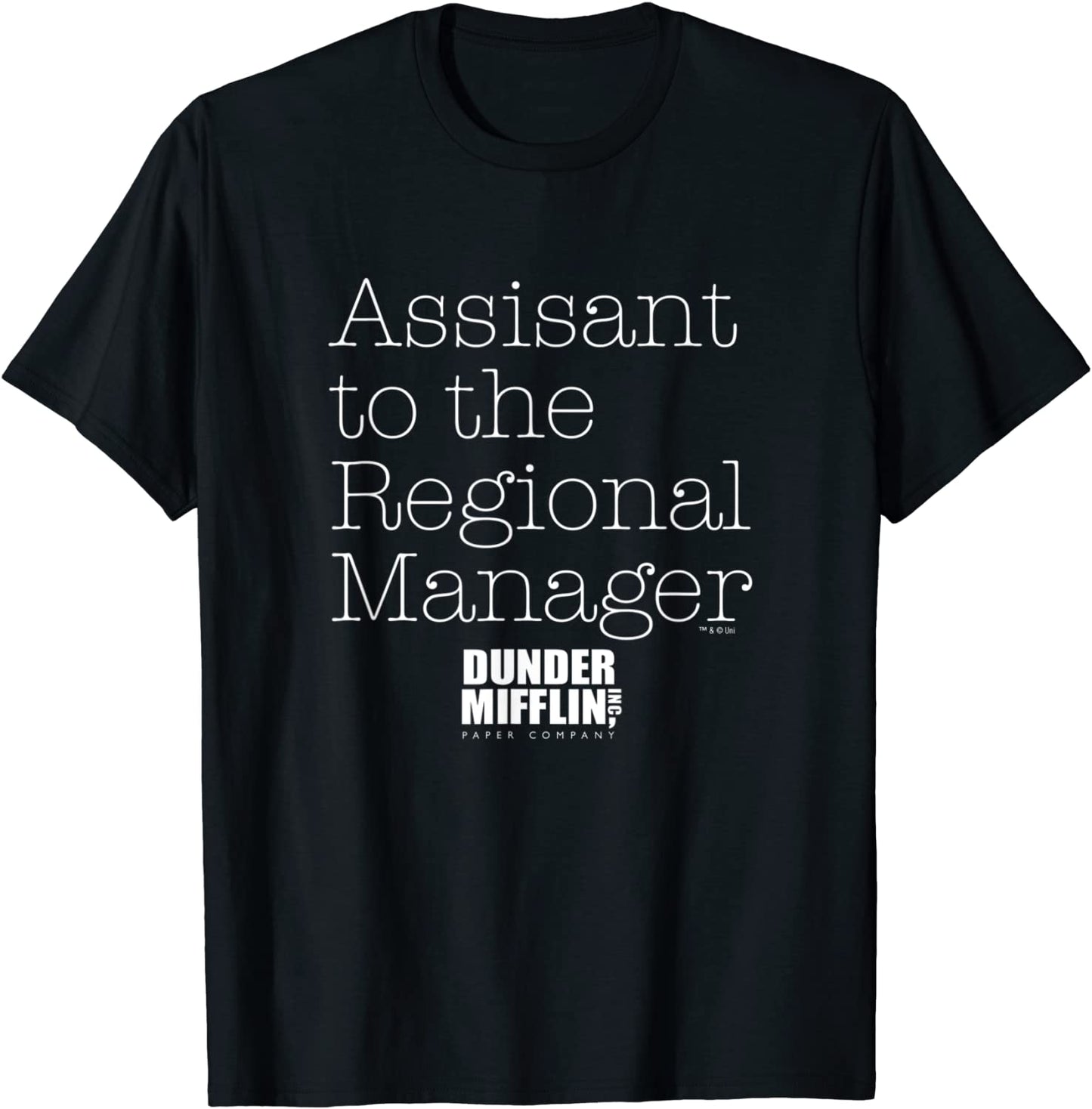 The Office Asst Regional Manager Dwight Schrute T-Shirt
