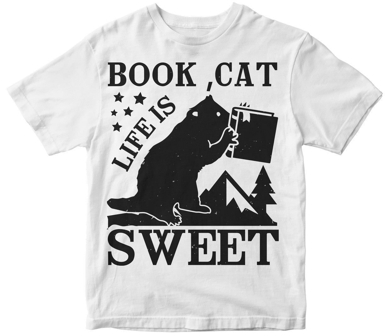 Book Cat Life Is Sweet