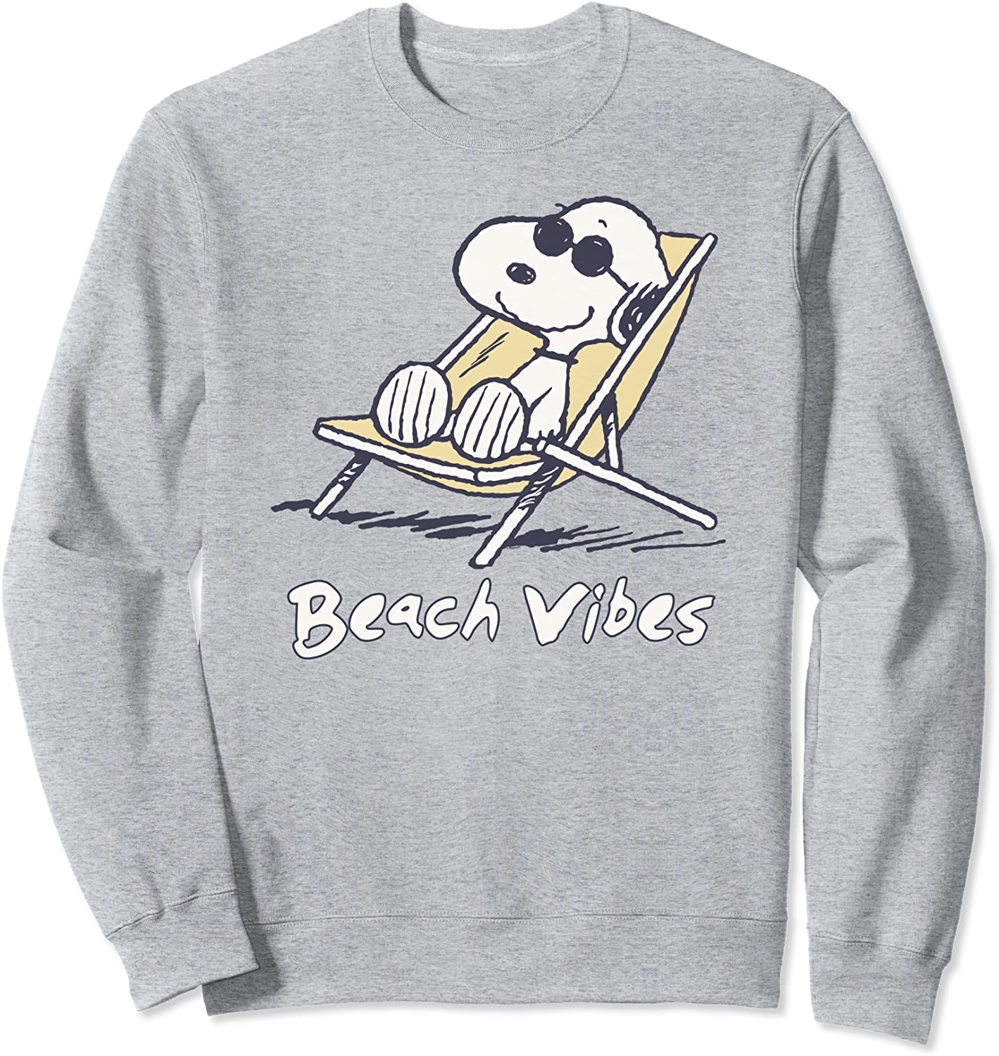 Peanuts Snoopy Beach Vibes for the whole family Sweatshirt