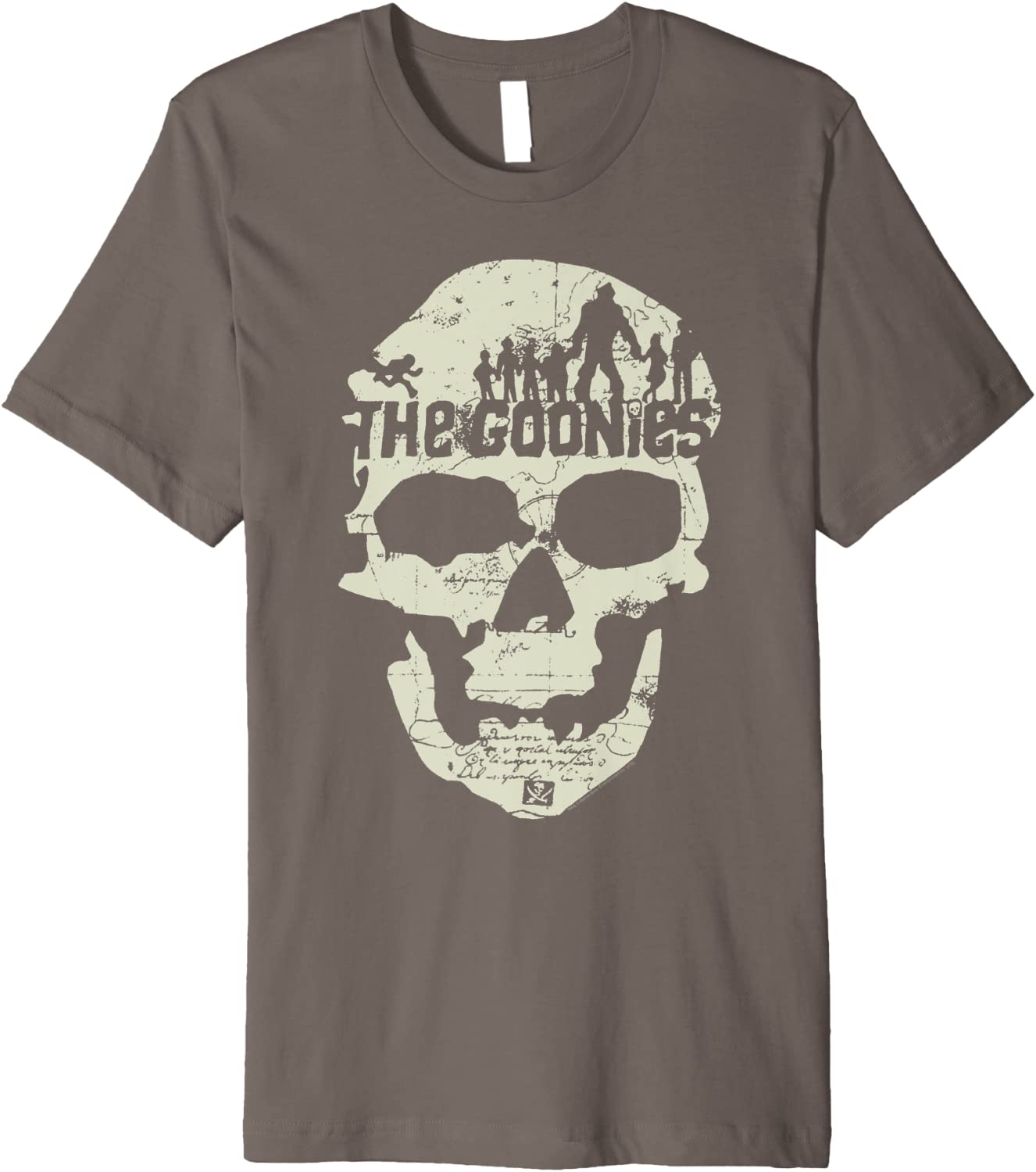 The Goonies Skull Map Premium T-Shirt