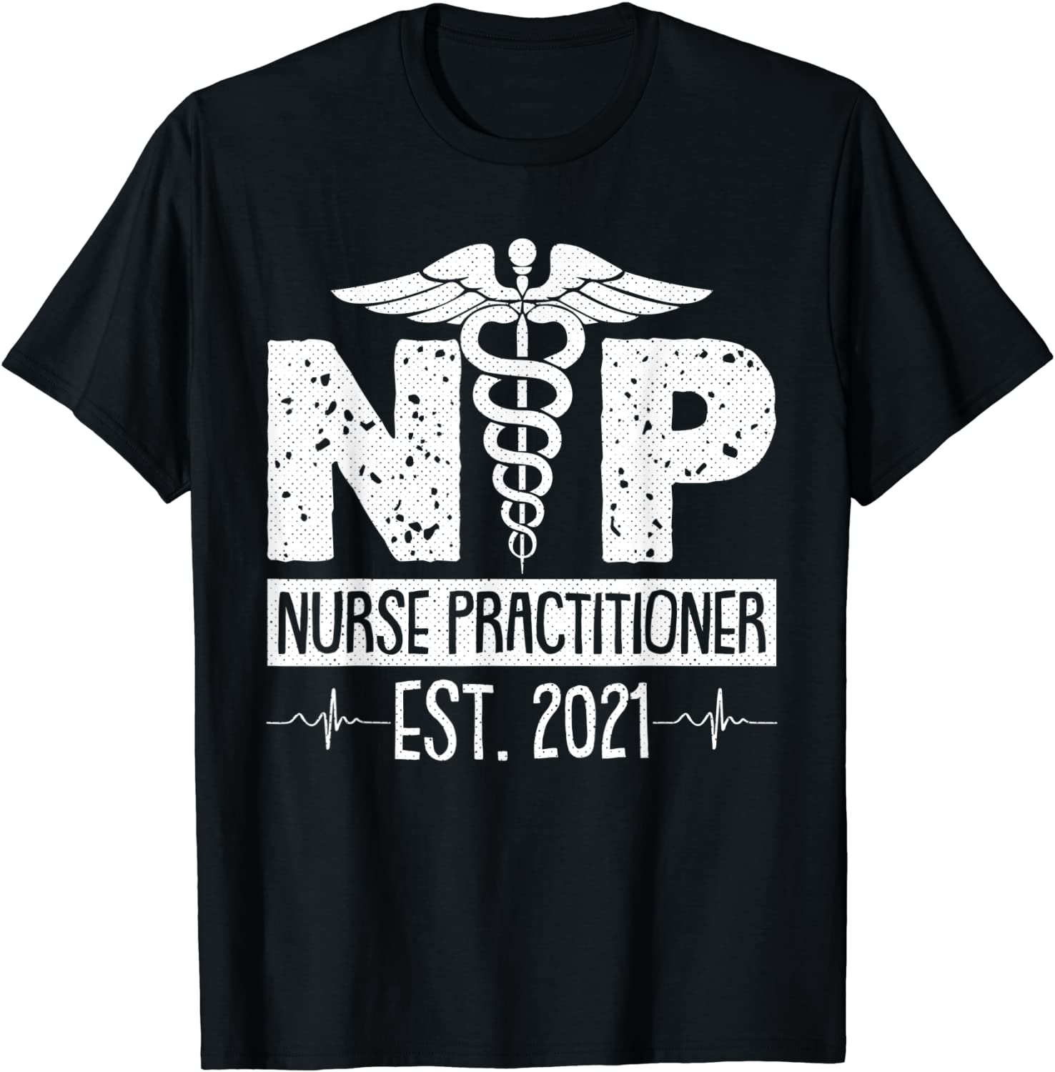 Nurse Practitioner Est 2021 Nursing NP Grad Student Gift T-Shirt