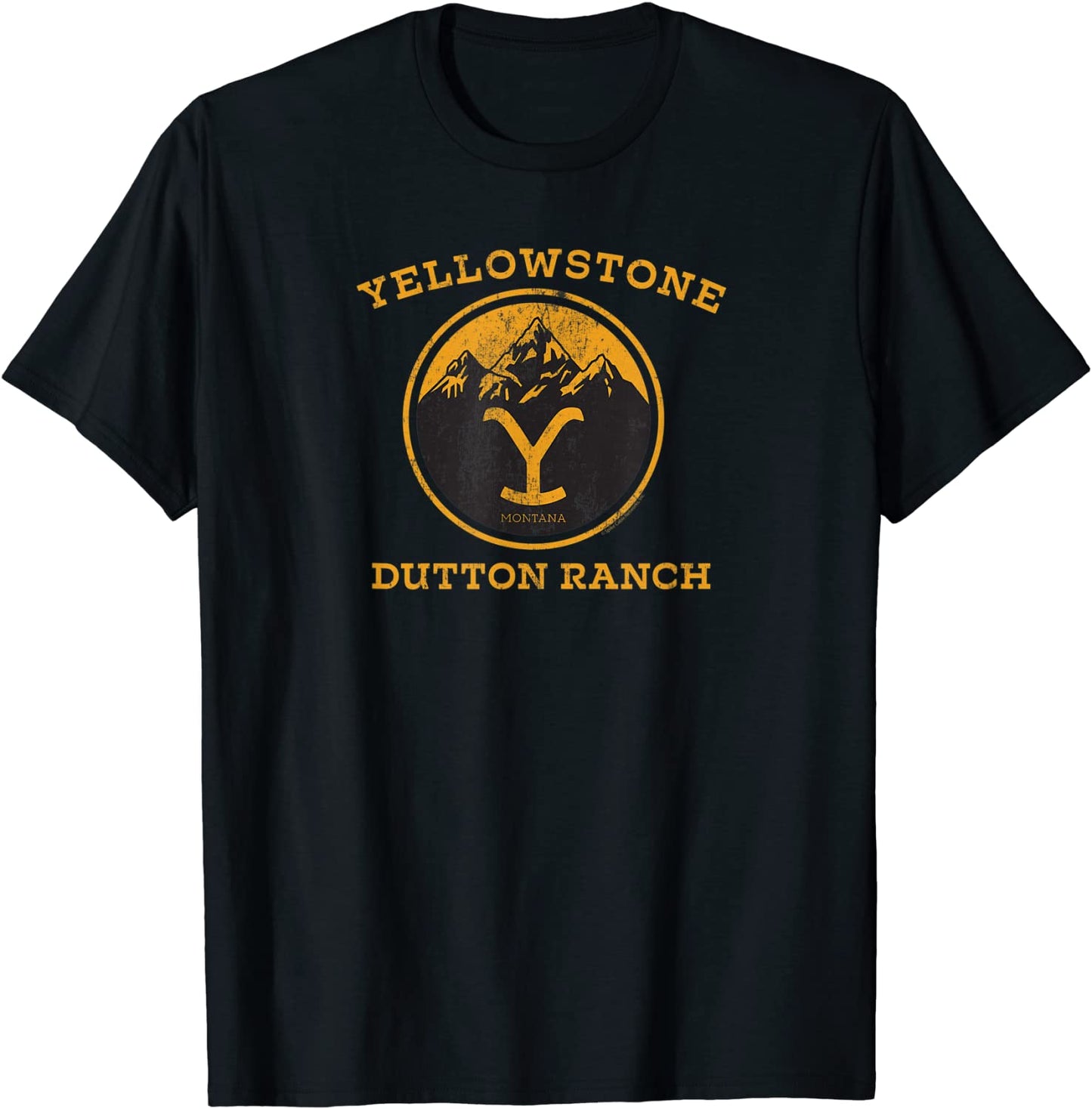 Yellowstone Dutton Ranch T-Shirt
