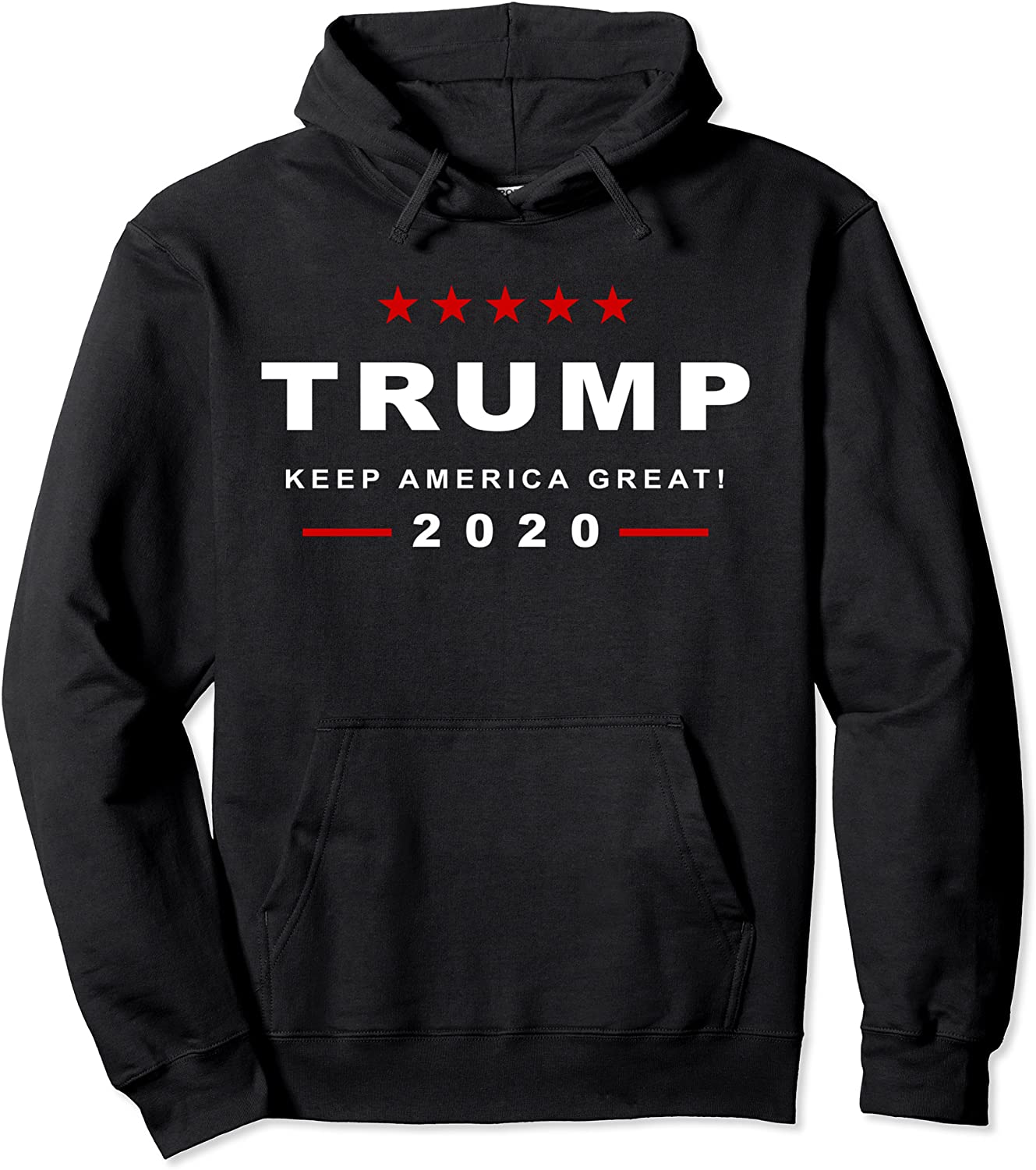 Donald Trump President 2020 Keep America Great Pullover Hoodie