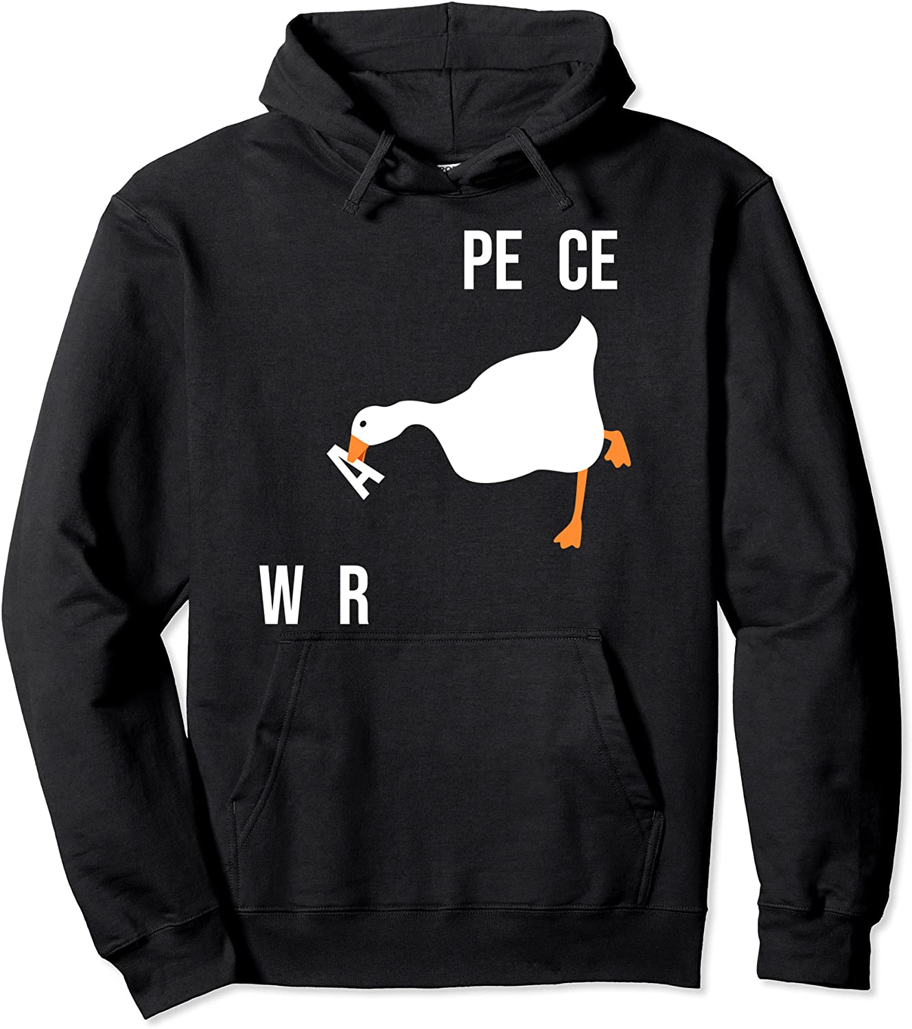 make war not peace meme untitled meme goose Want Wars Pullover Hoodie