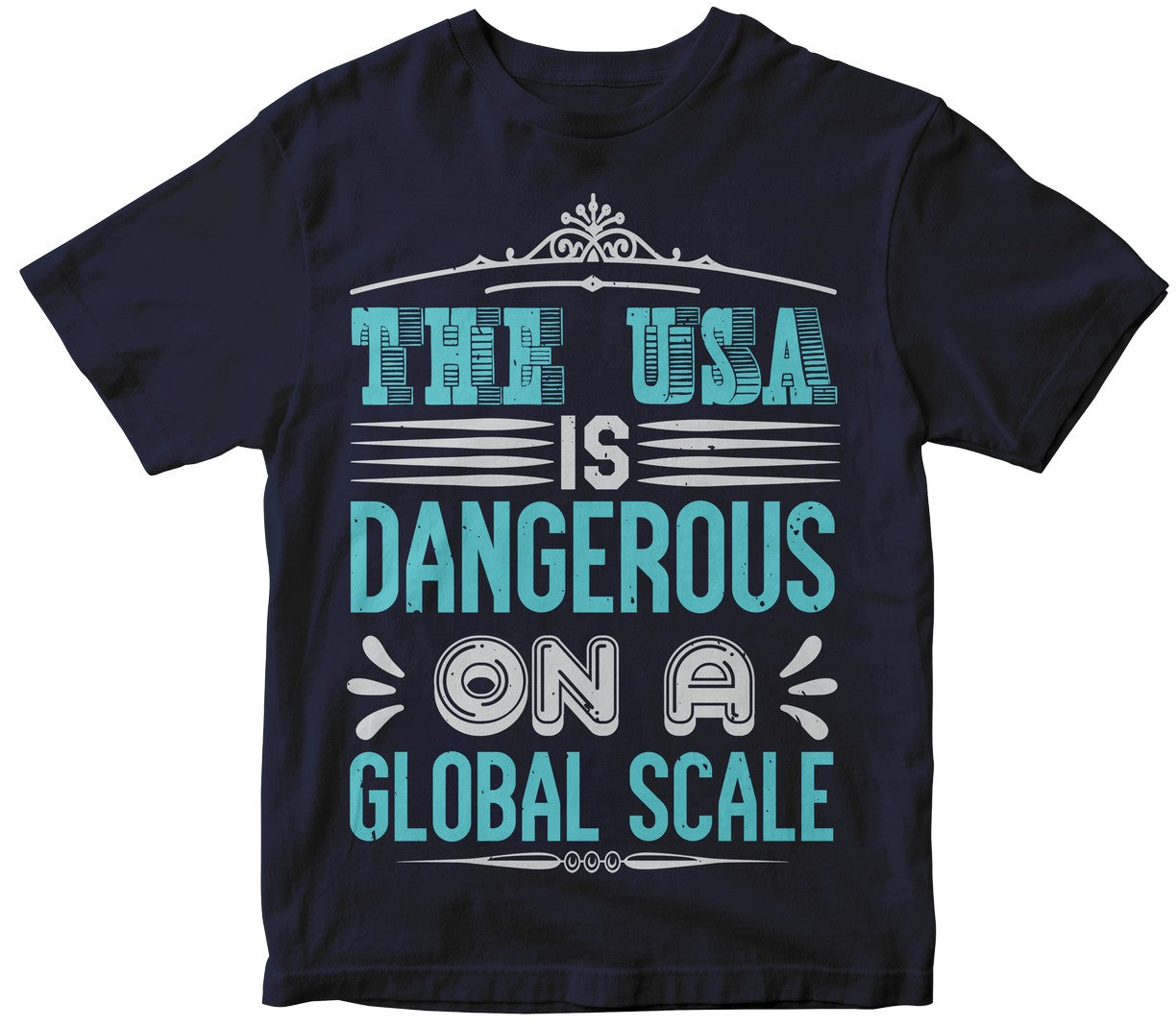 The Usa Is Dangerous