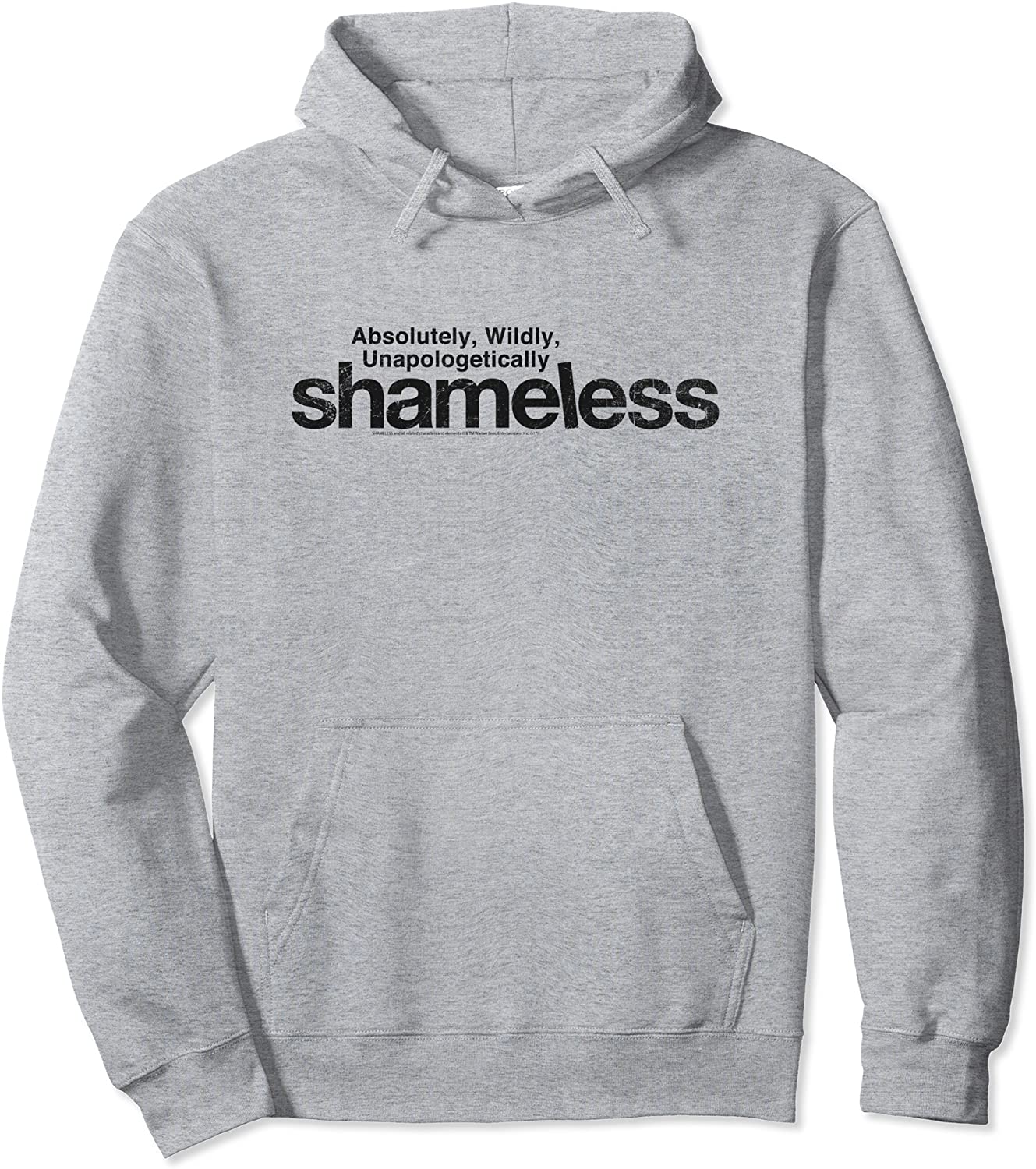 Shameless Logo Pullover Hoodie