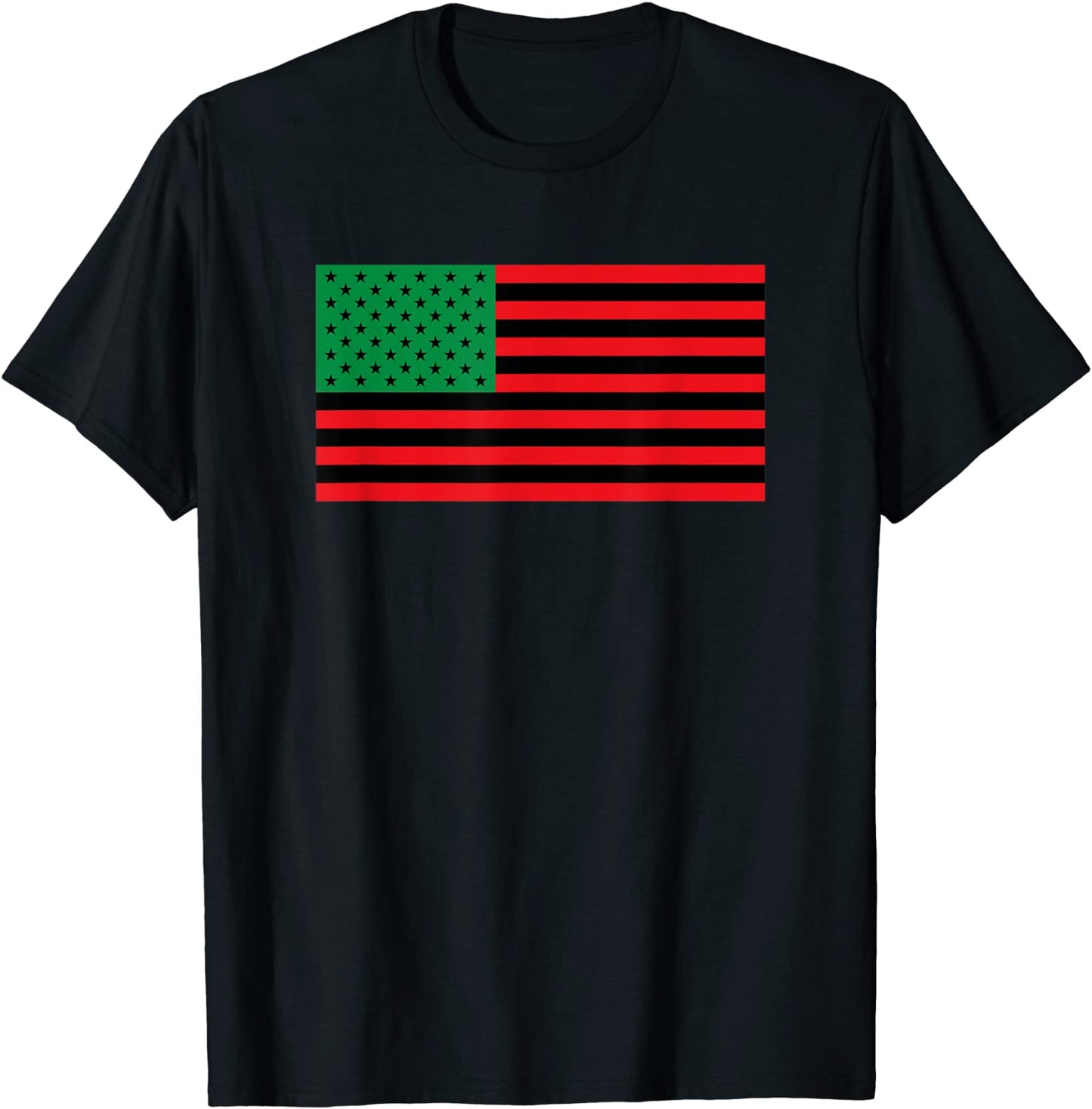 African American Flag T-Shirt