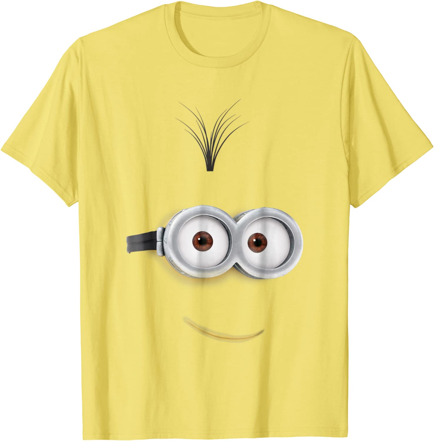 Despicable Me Minions Kevin Face Smile Graphic T-Shirt
