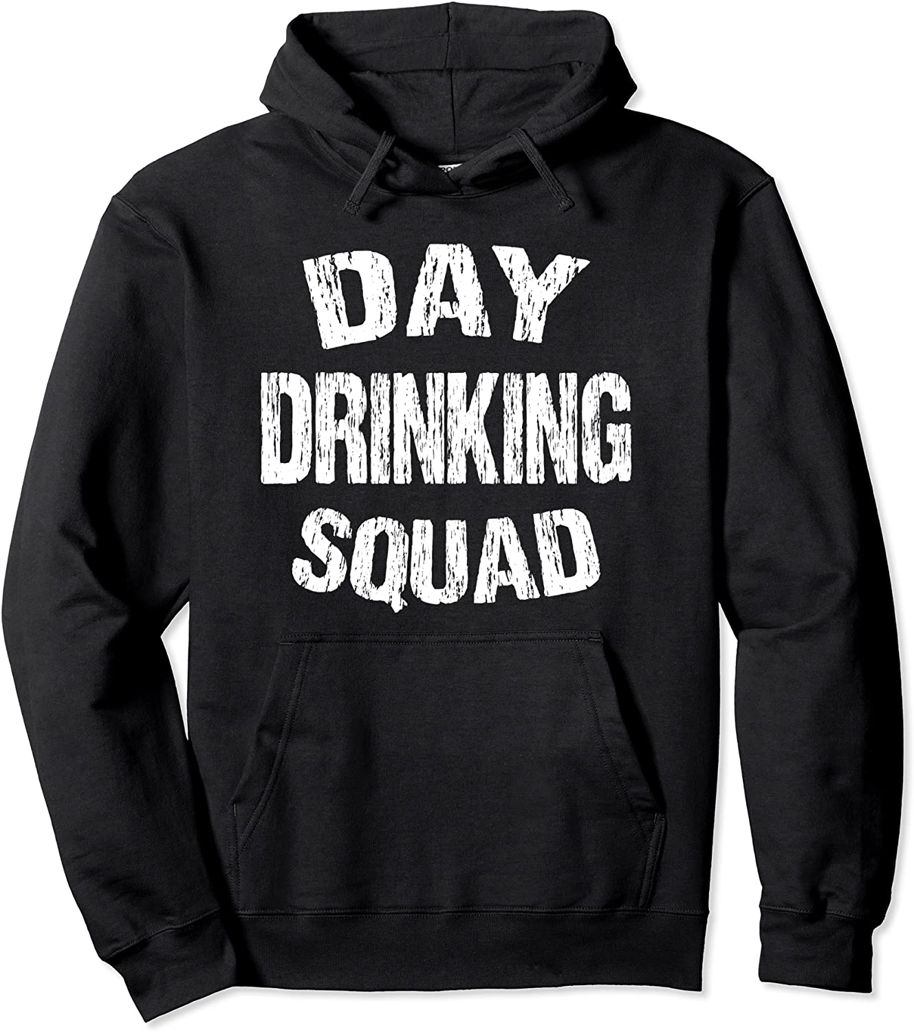 Day Drinking Squad Funny Support Day Drinking Party Pullover Hoodie