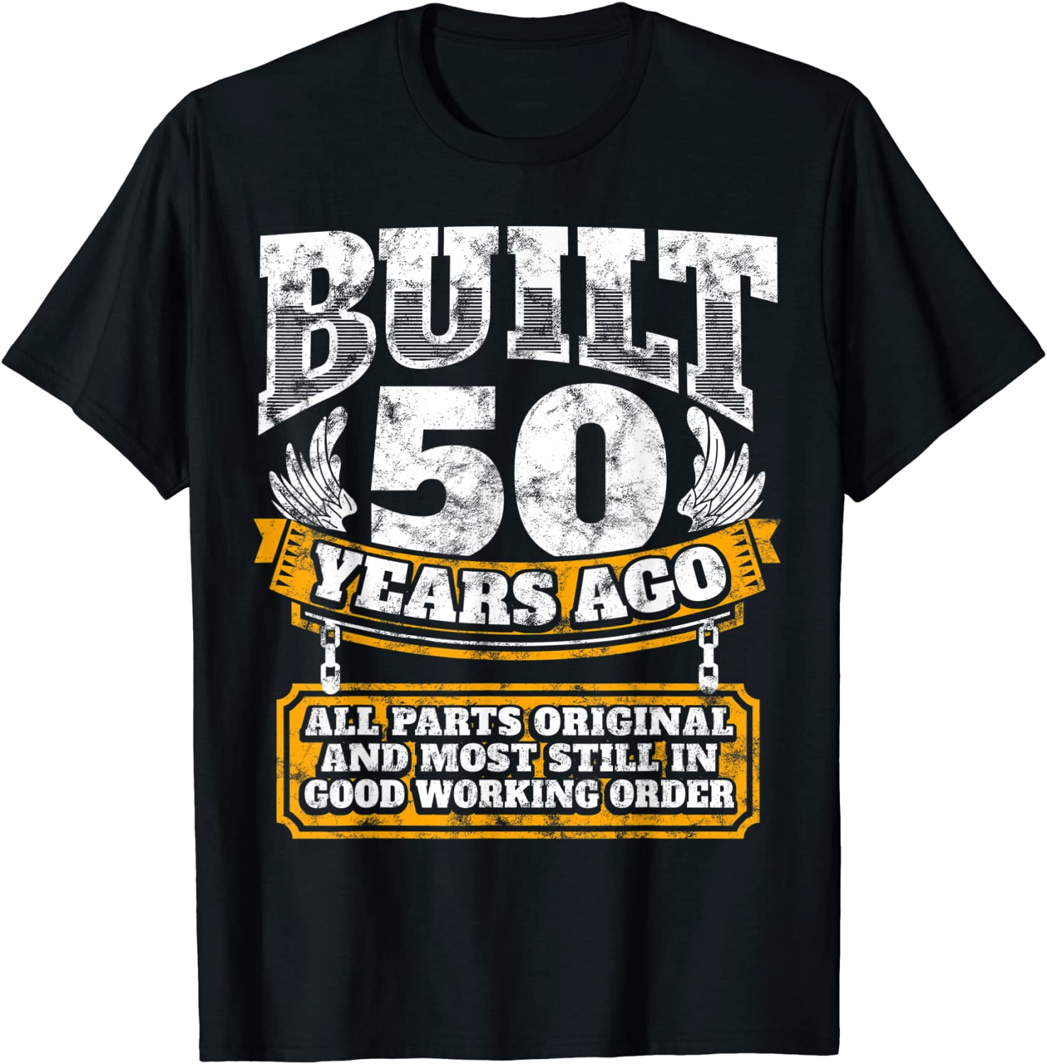 Funny 50th Birthday Shirt B-Day Gift Saying Age 50 Year Joke