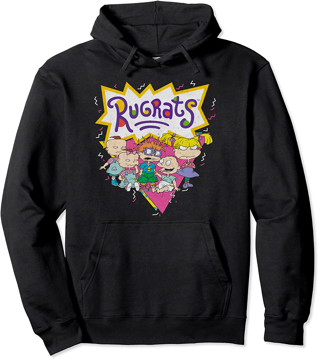 Rugrats All Babies Group Classic Title Poster Hoodie