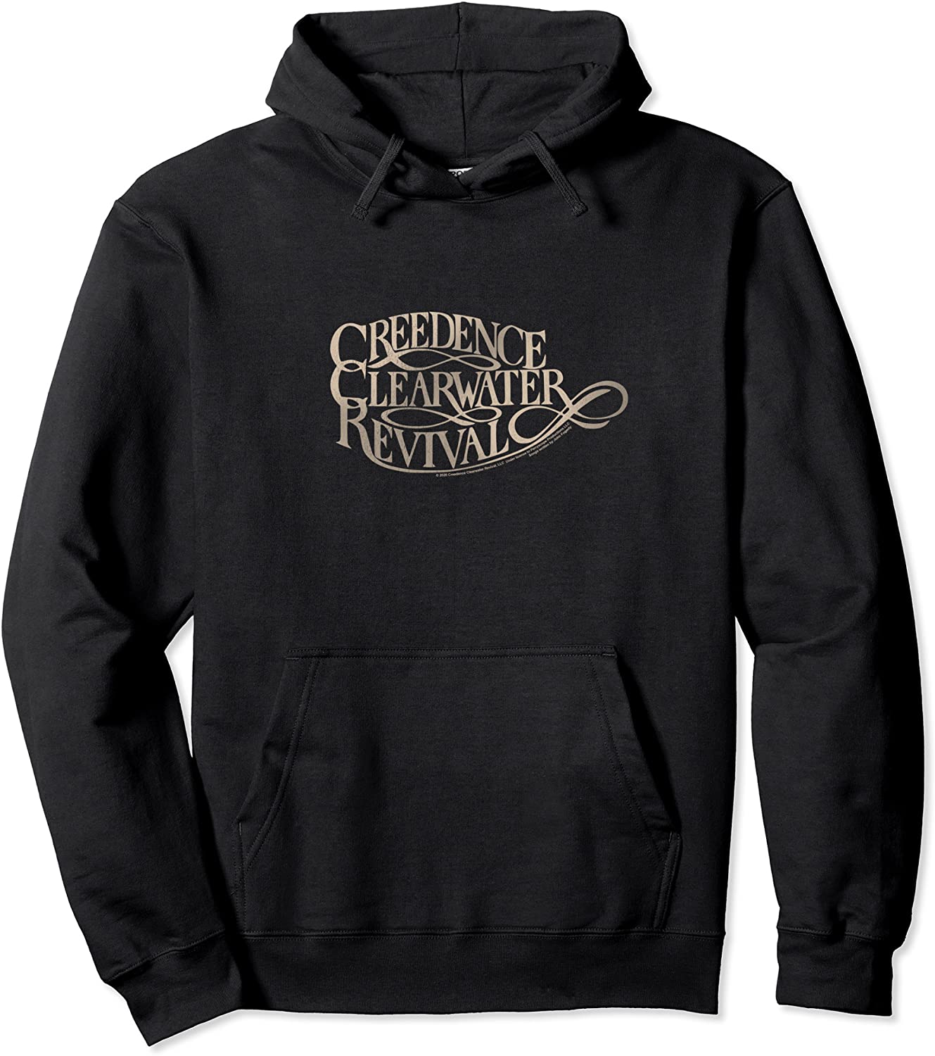 CREEDENCE CLEARWATER REVIVAL CCR LOGO Pullover Hoodie