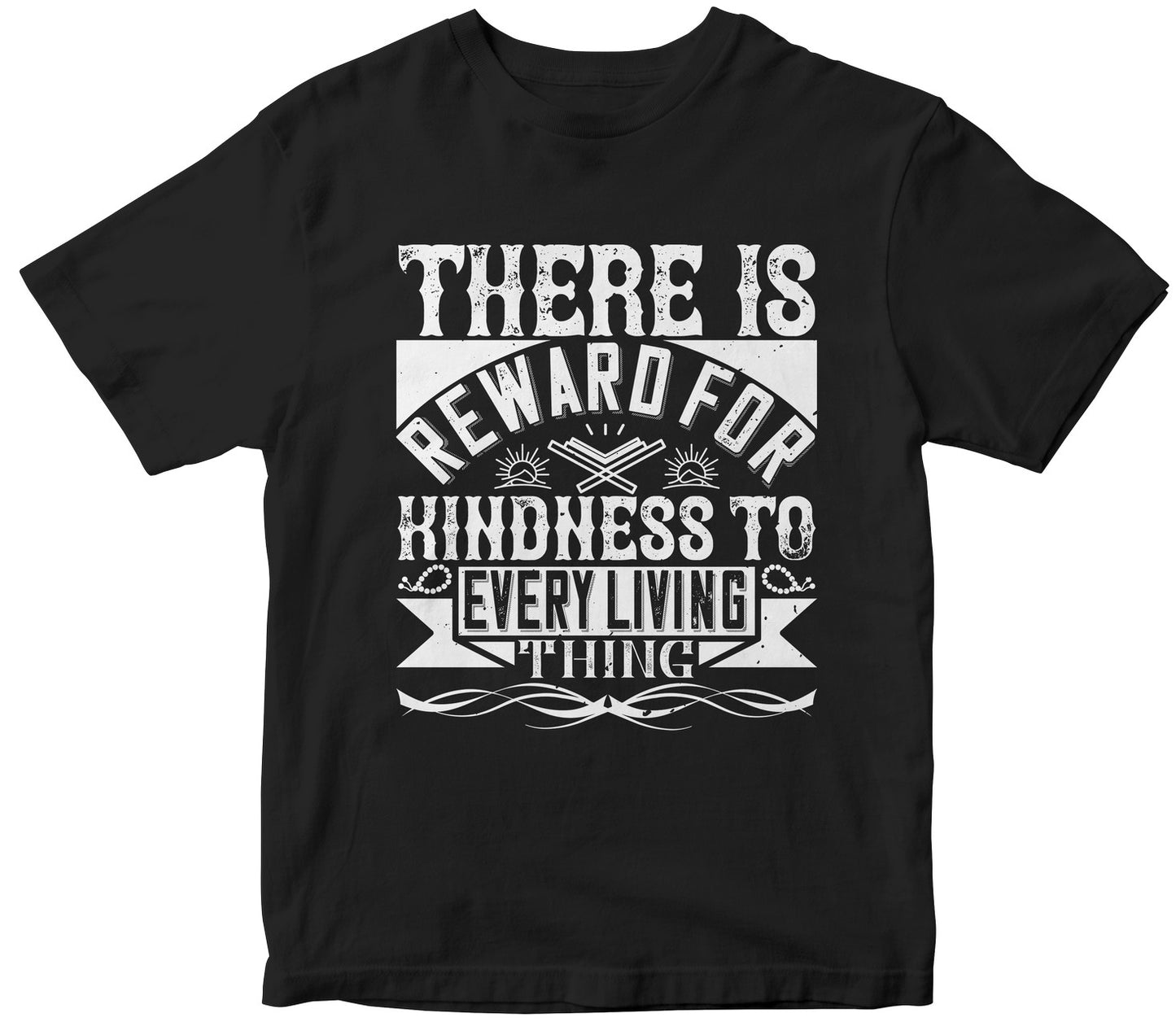 There Is Reward For Kindness To Every Living Thing