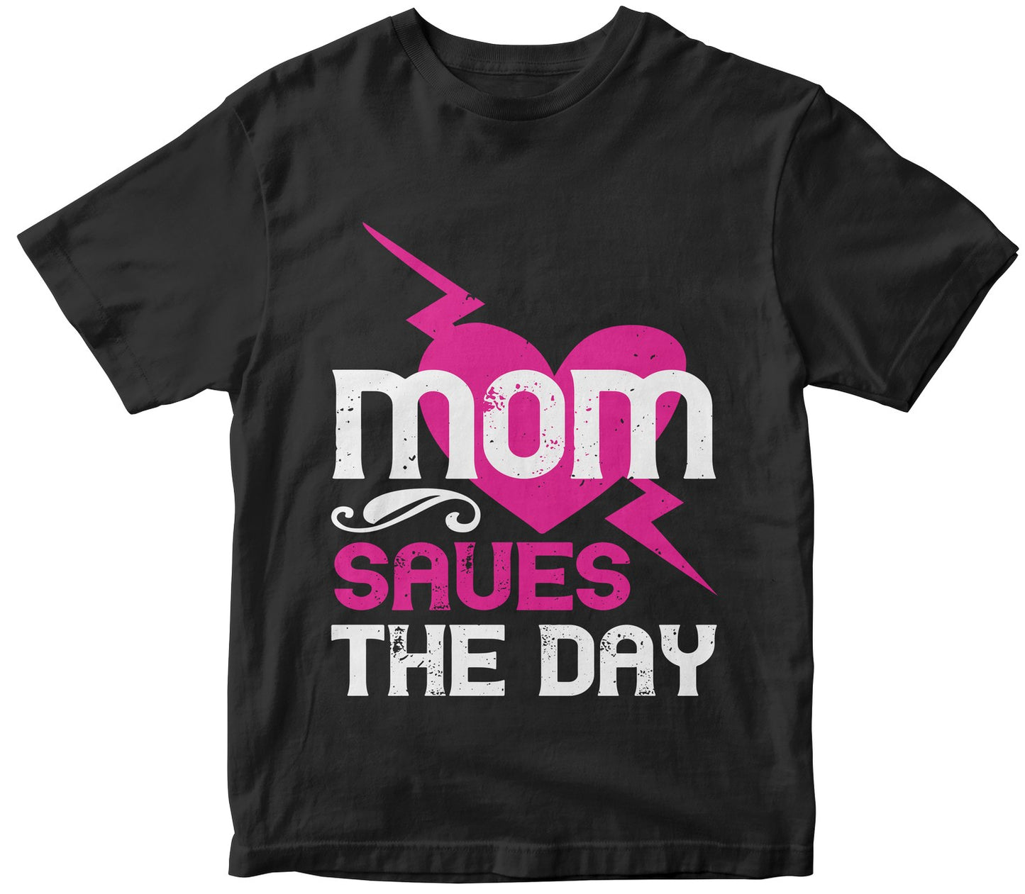 Mom Saues The Dya