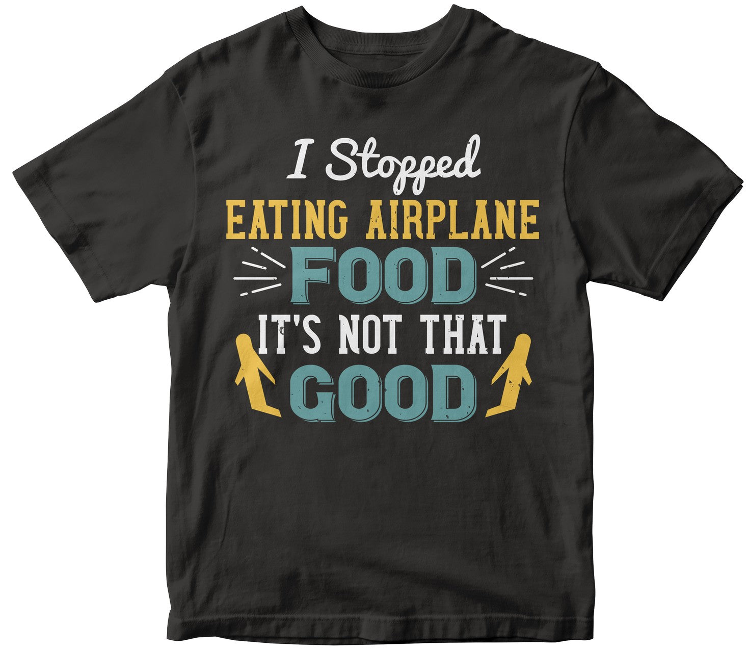 I Stopped Eating Airplane Food; It'S Not That Good