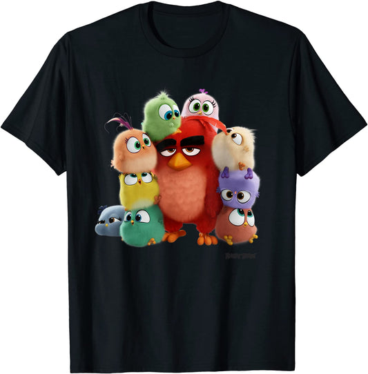 Angry Birds Hatchlings Takeover Official Merchandise T-Shirt