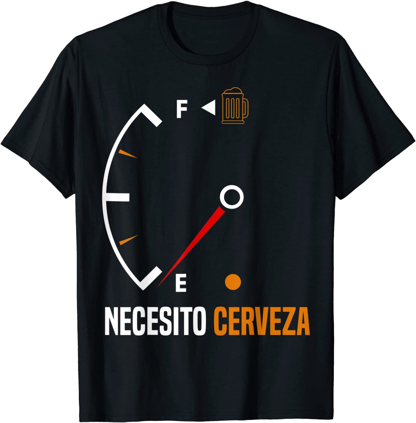 Mexican beer necesito cerveza cool funny sayings T-Shirt