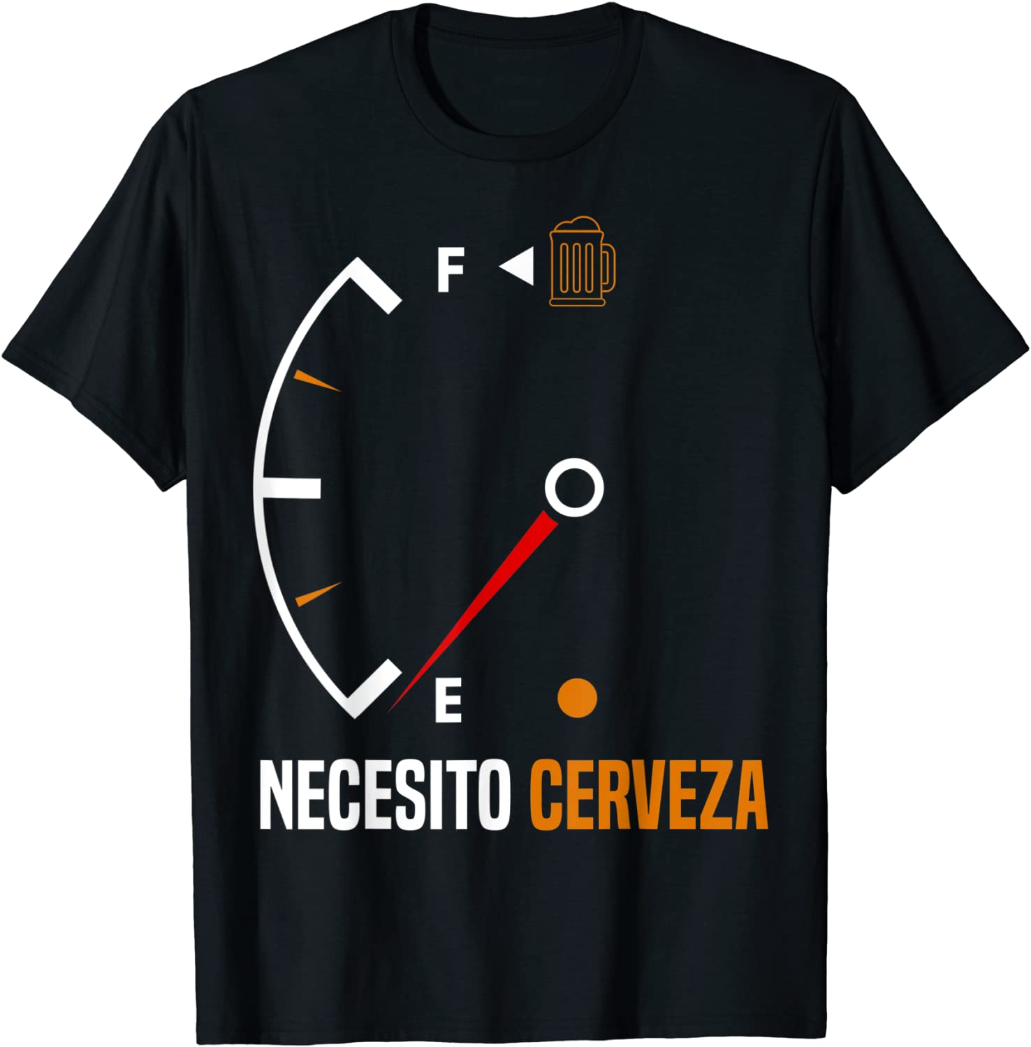 Mexican beer necesito cerveza cool funny sayings T-Shirt