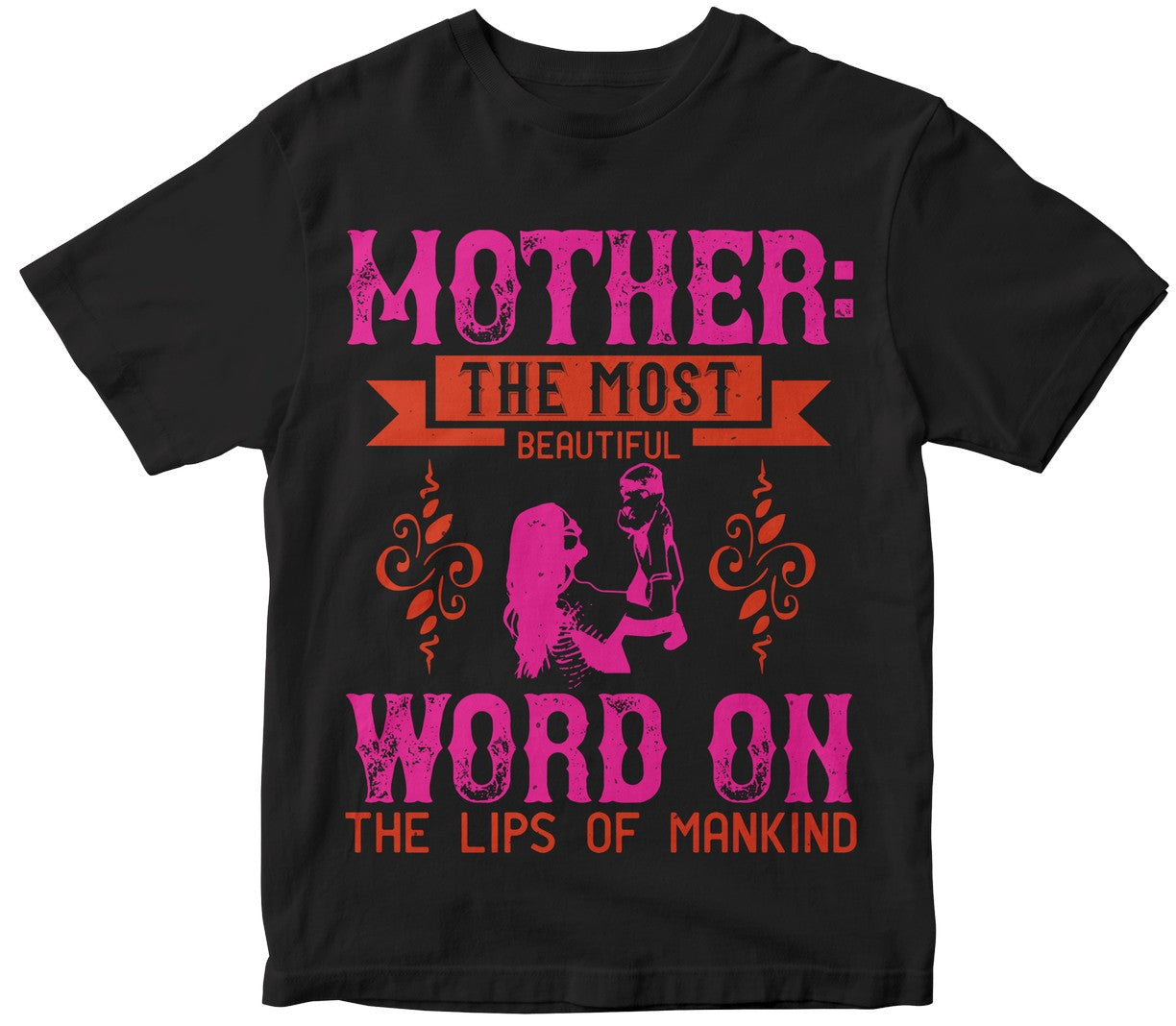Mother The Most Beautiful Word On The Lips Of Mankind