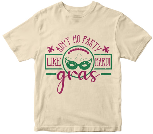 Ain’T No Party Like Mardi Gras