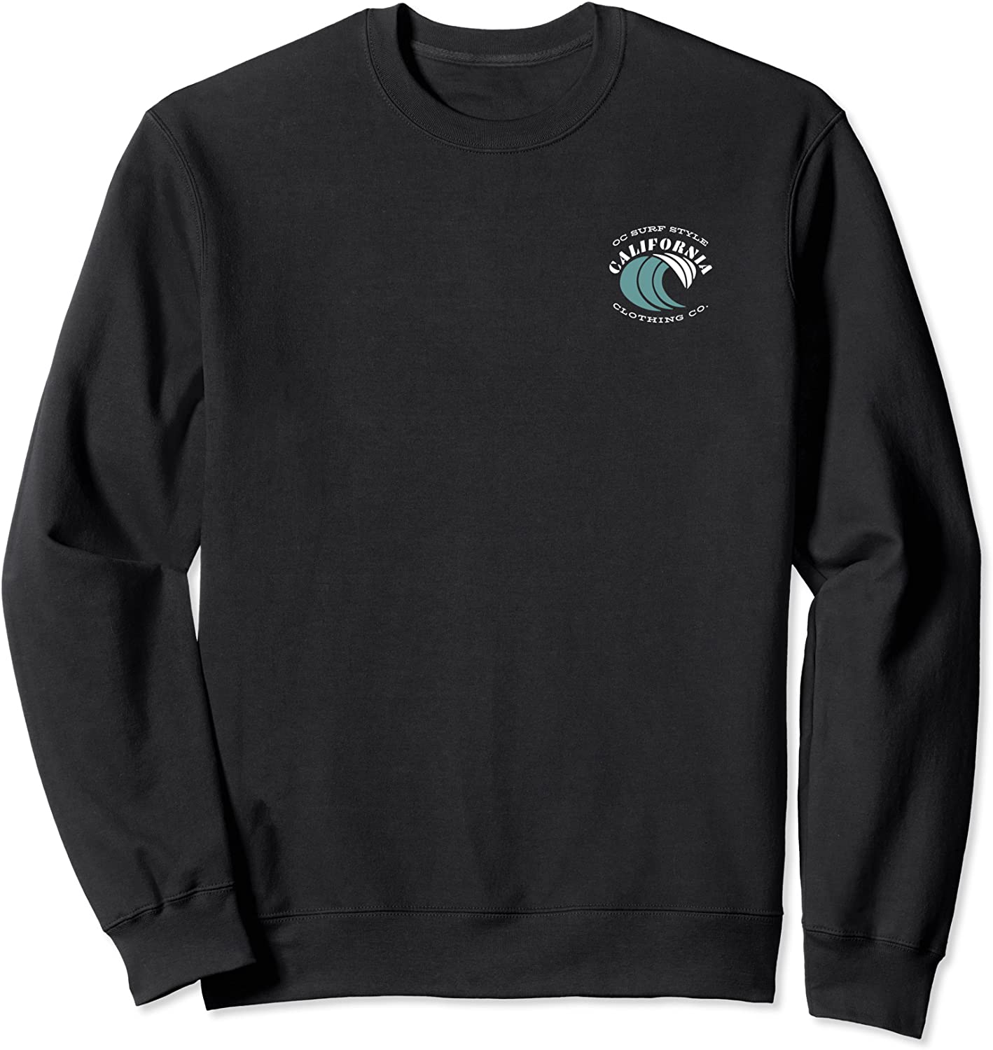 Pismo Beach California Sunset Circle Sweatshirt