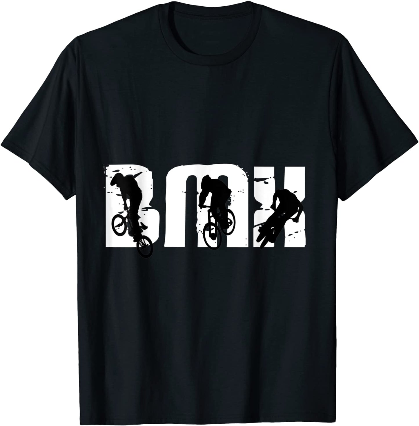 Bmx Bike Cool Bicycle Racing Biker Sports Perfect Gift Idea T-Shirt