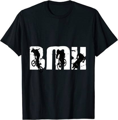 Bmx Bike Cool Bicycle Racing Biker Sports Perfect Gift Idea T-Shirt