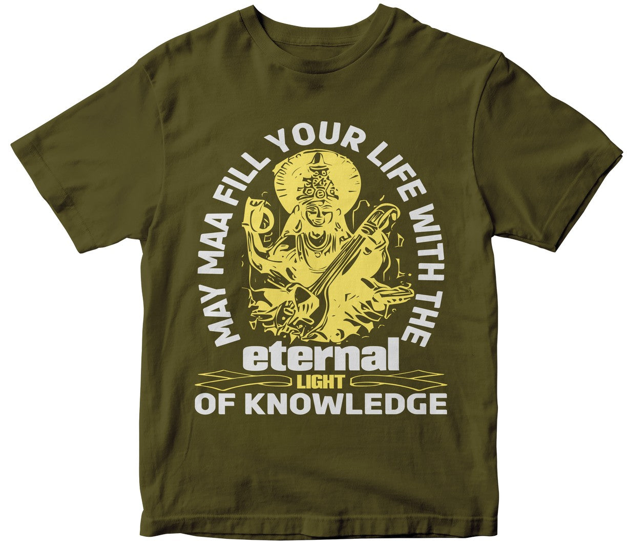 May Maa Fill Your Life With The Eternal Light Of Knowledgee