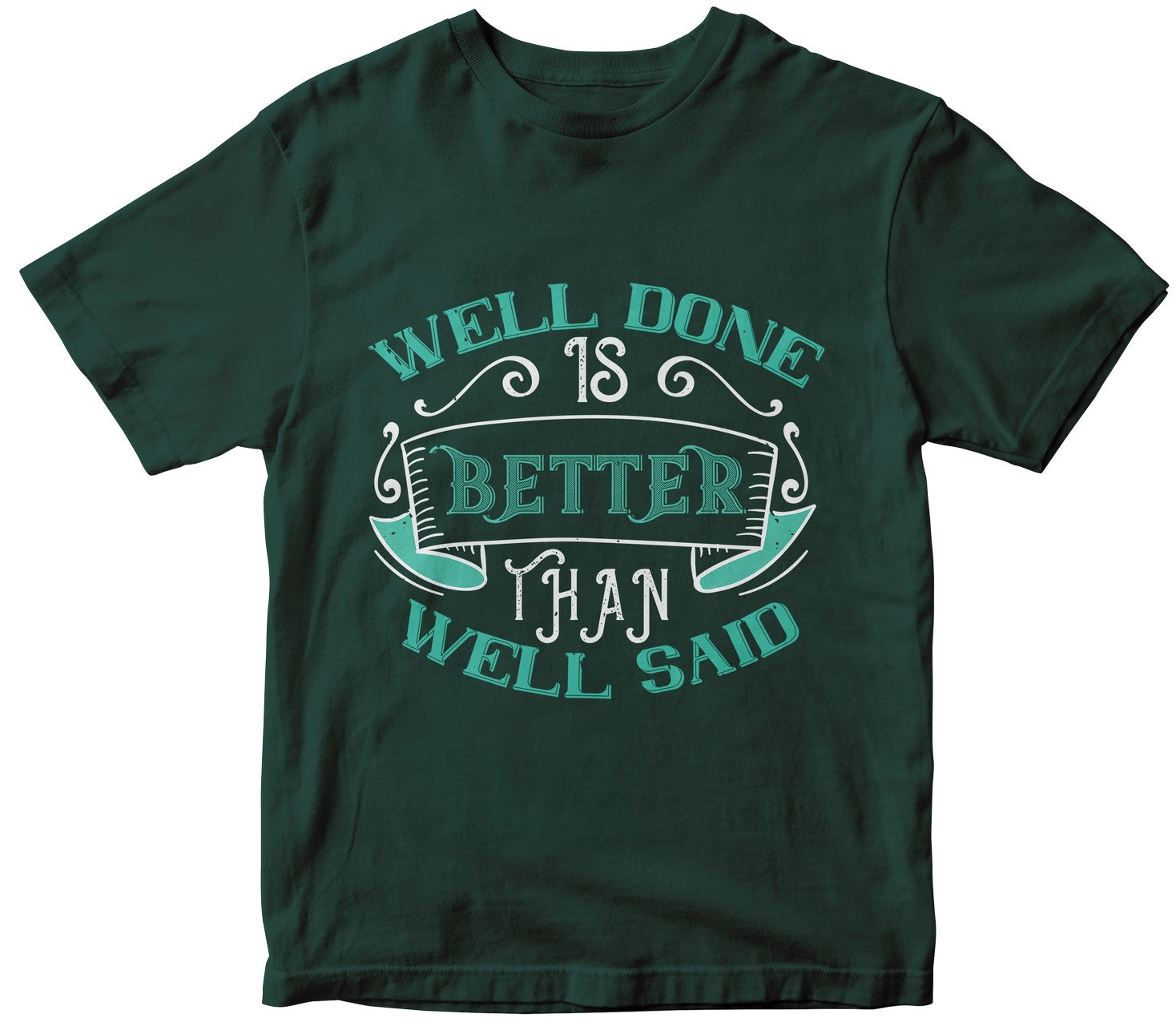 Well Done Is Better Than Well Said