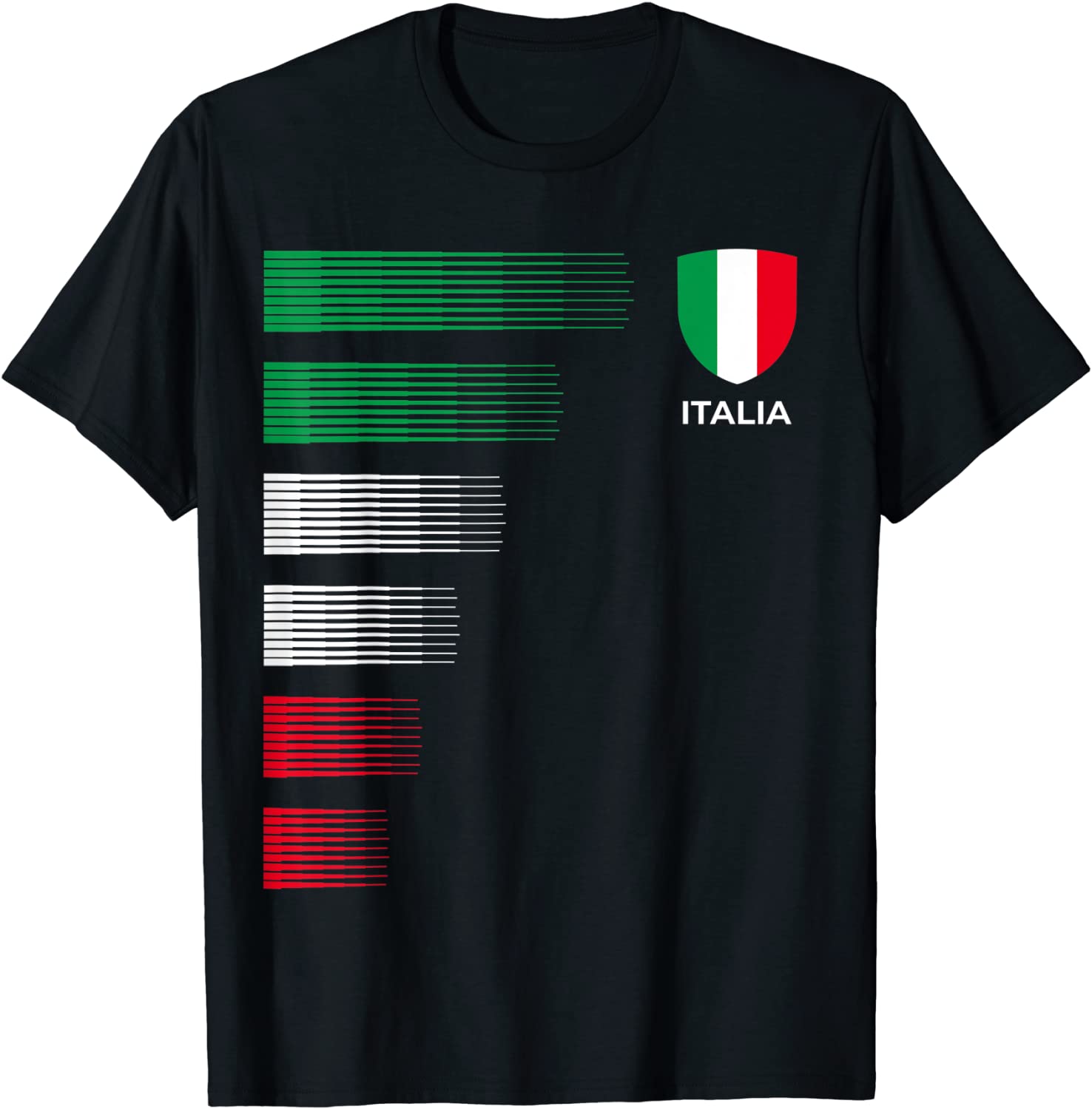 Italy Football Jersey - Italian Soccer T-Shirt