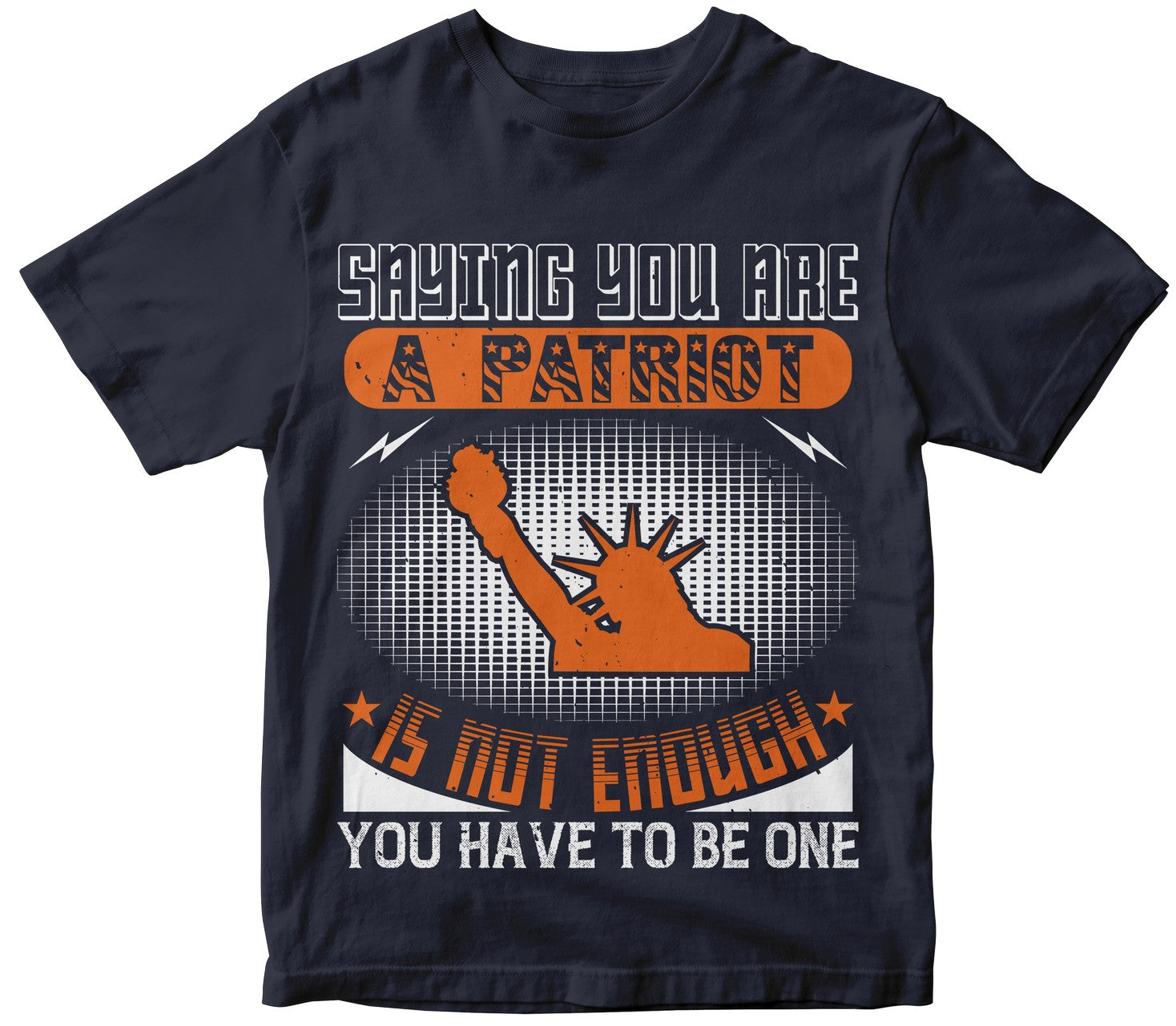 Saying You Are A Patriot Is Not Enough - You Have To Be One