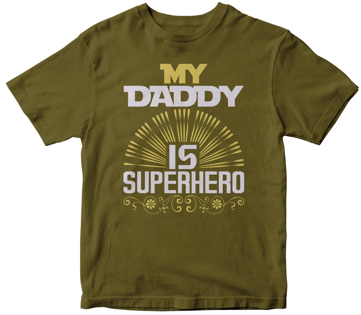 My Daddy Is Superheroo