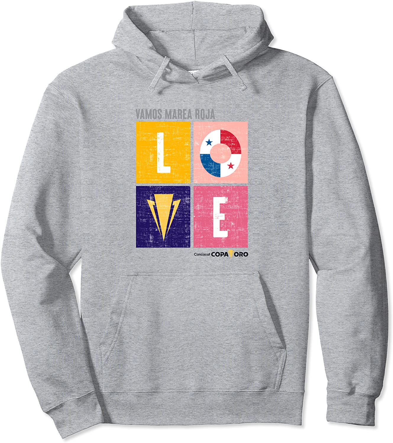 Football Fans Panama Pullover Hoodie