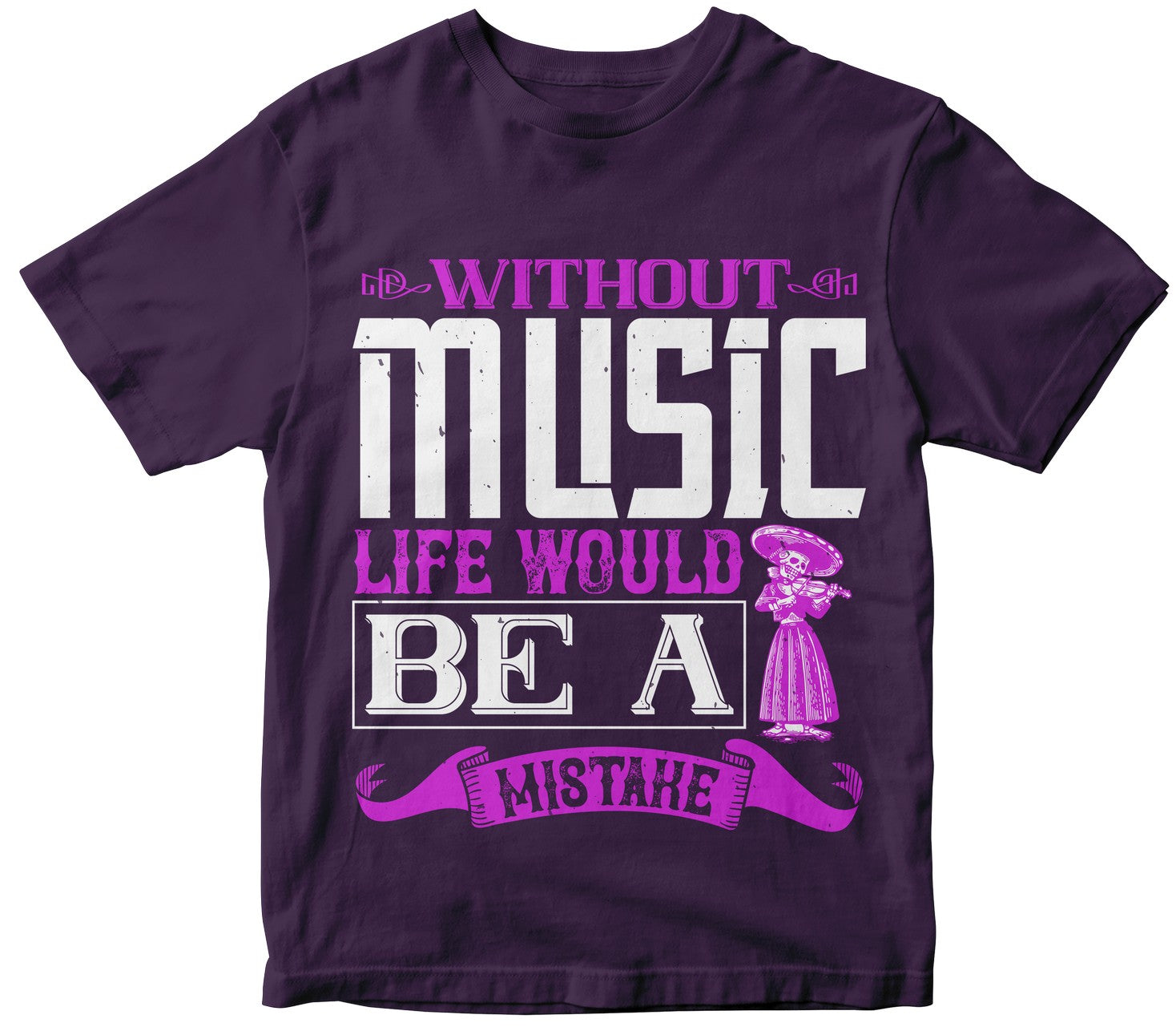 Without Music, Life Would Be A Mistake