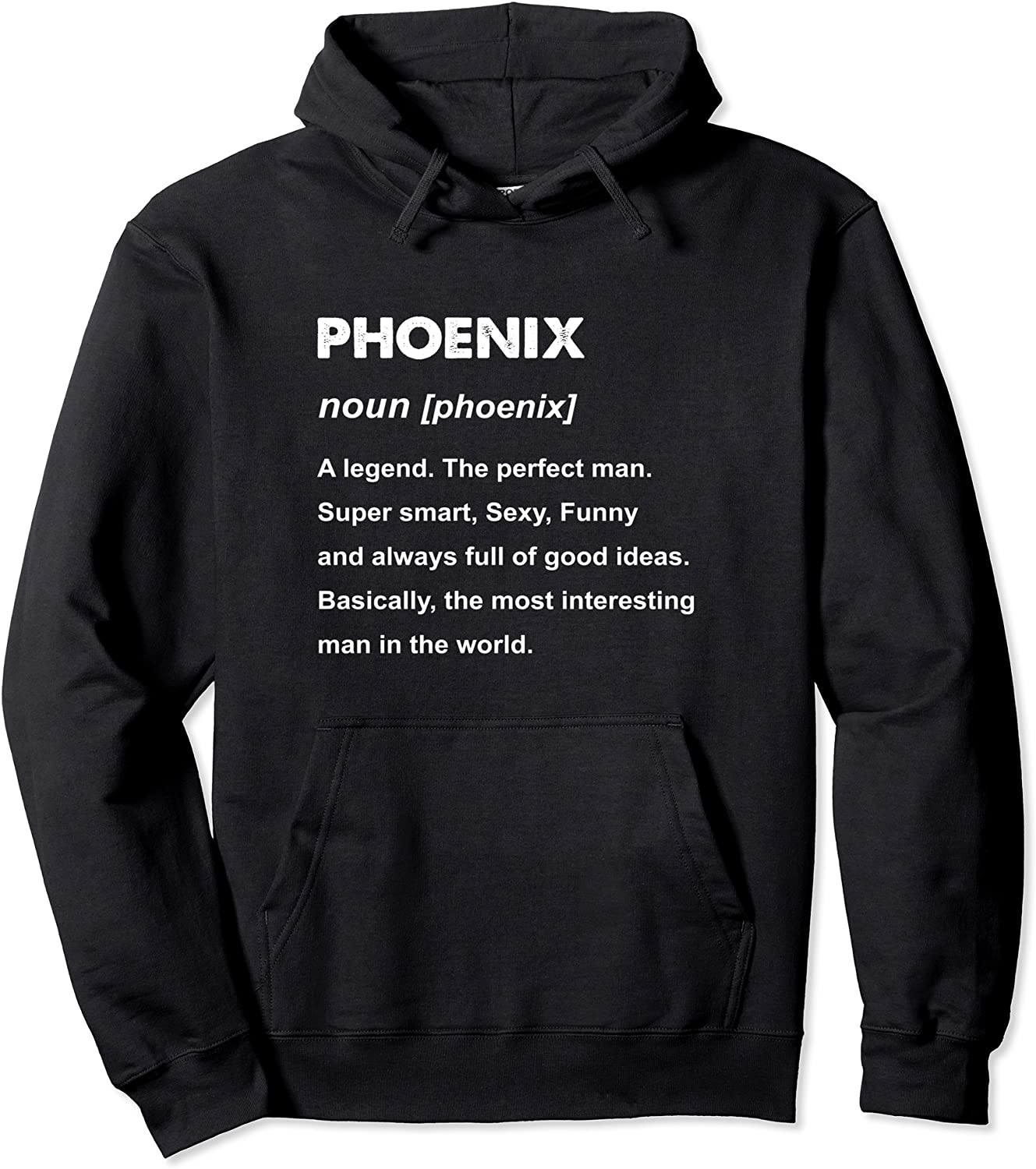 Phoenix Name Pullover Hoodie