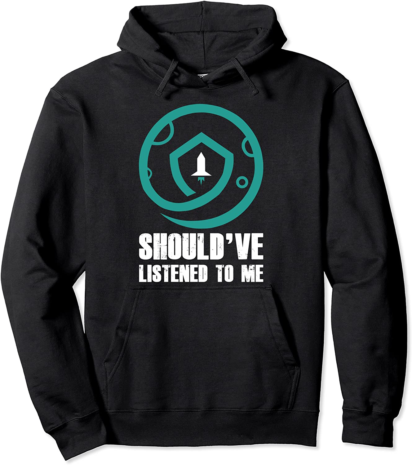 Shouldve Listened To Me Safemoon Cryptocurrency Blockchain Pullover Hoodie