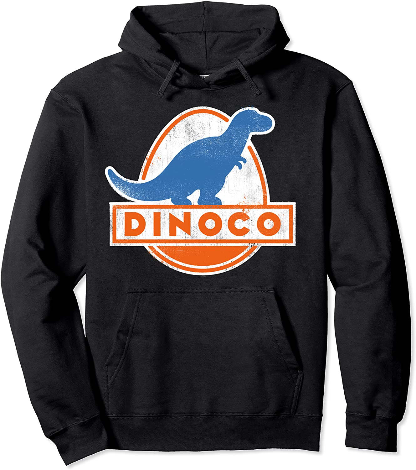 Disney Pixar Cars Iconic DINOCO Gas Station Logo Hoodie