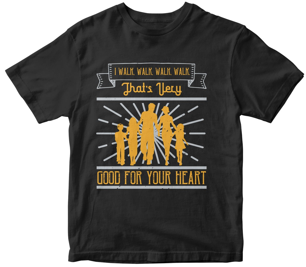 I Walk, Walk, Walk, Walk. That'S Very Good For Your Heart-0