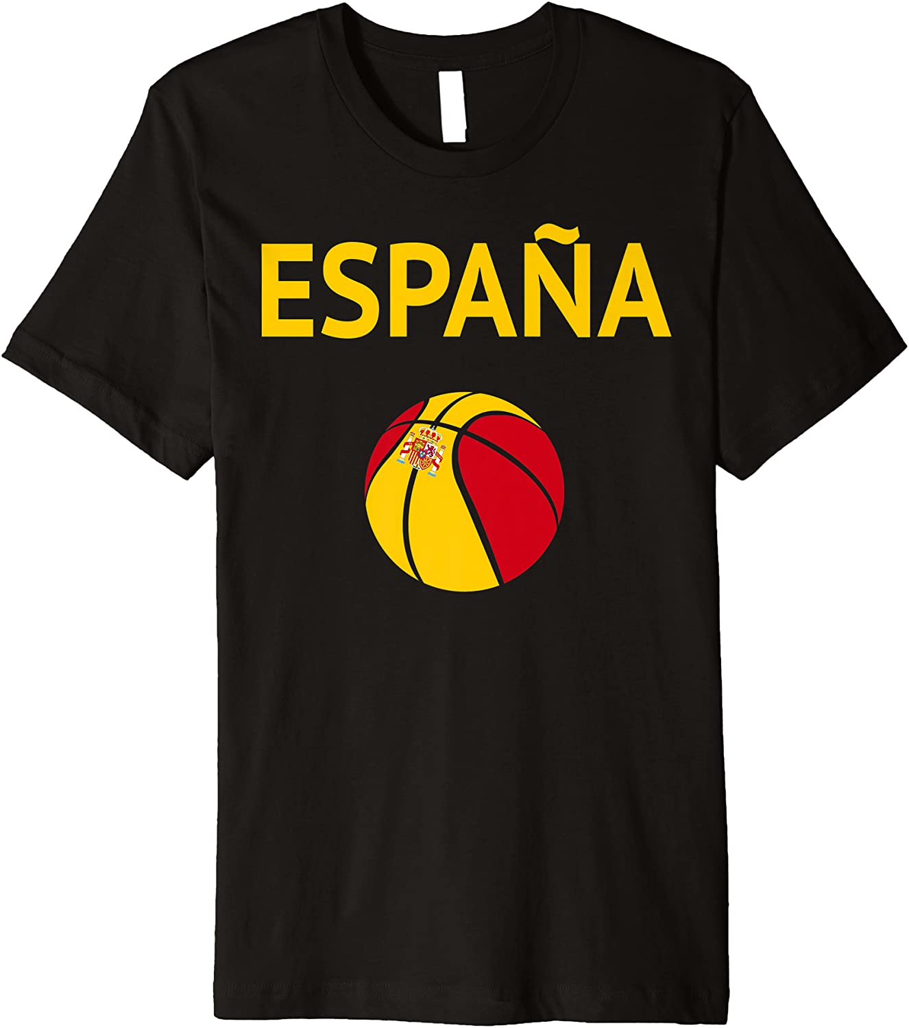 Spain Basketball Jersey Espana Flag Gift Premium T-Shirt