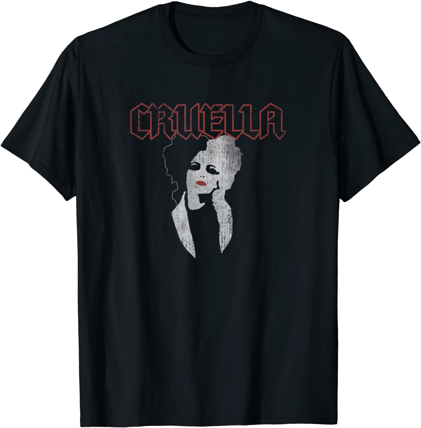 Disney Cruella Dark Portrait T-Shirt