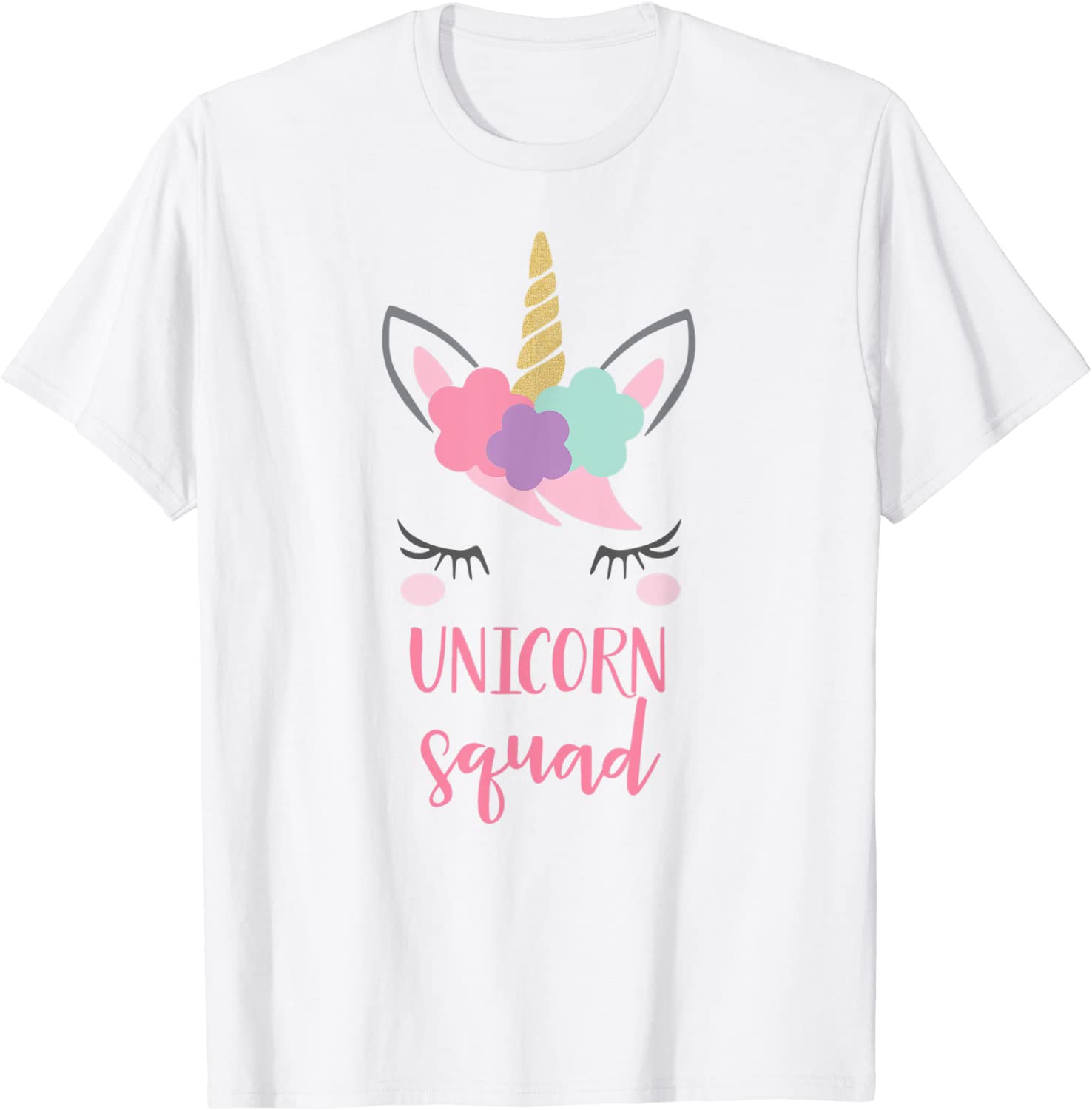 Unicorn Squad Shirt Unicorn T-Shirt Gift T-Shirt