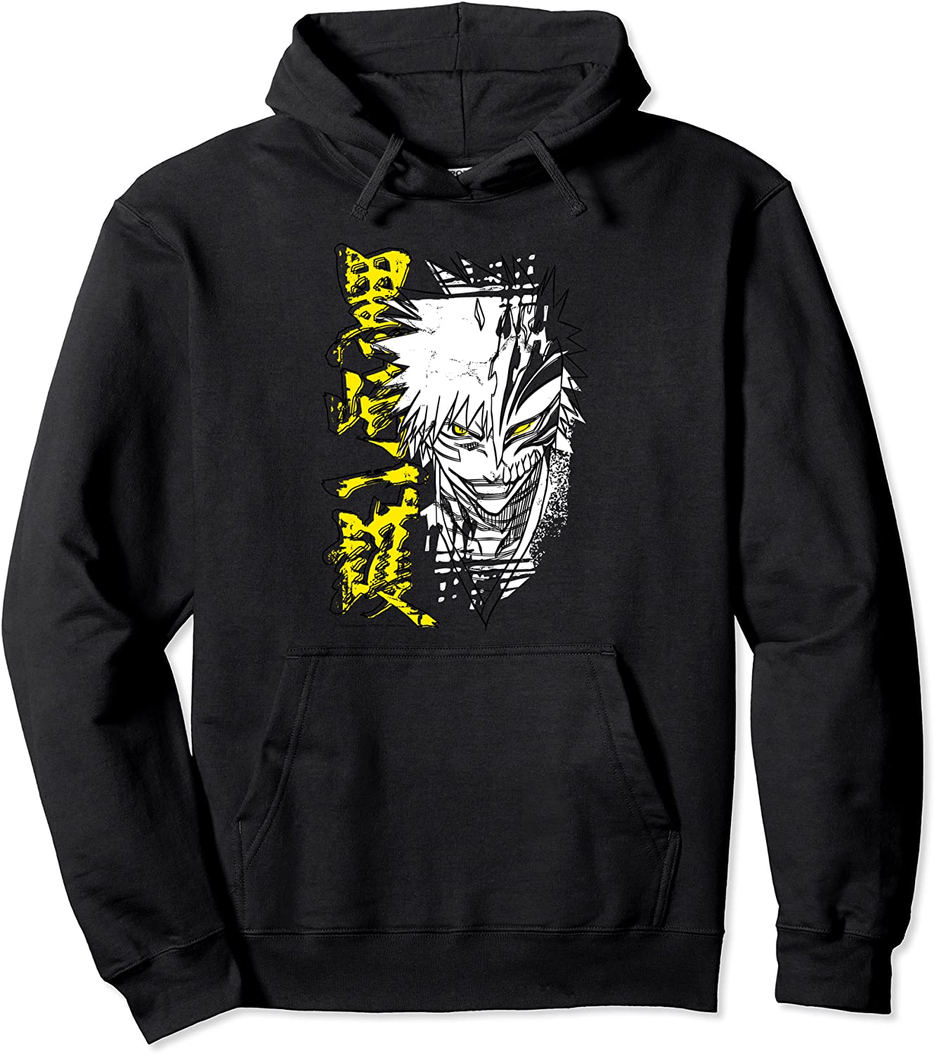 Bleach Ichigo Hollow Outline Pullover Hoodie