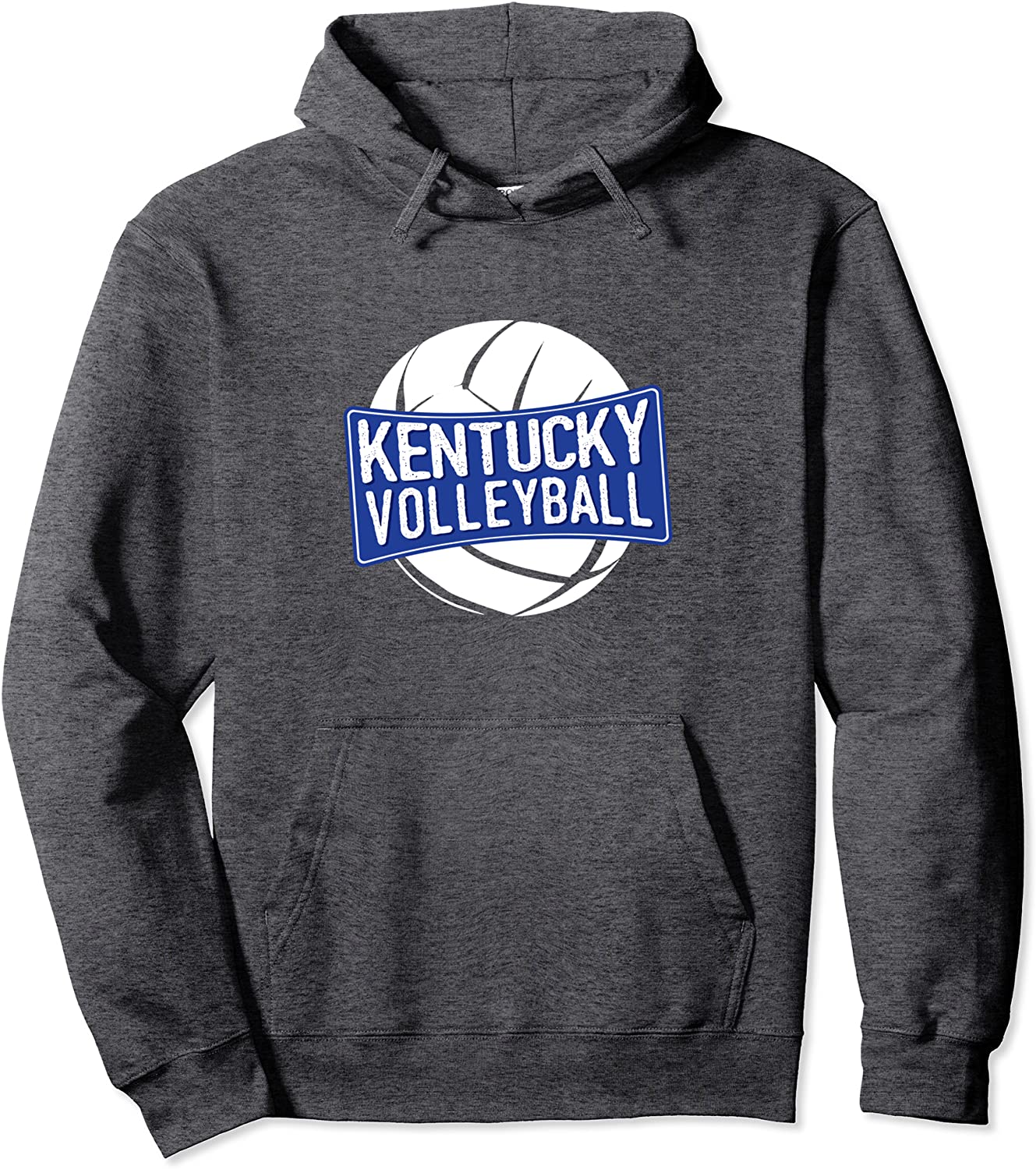 Kentucky Volleyball Graphic Pullover Hoodie