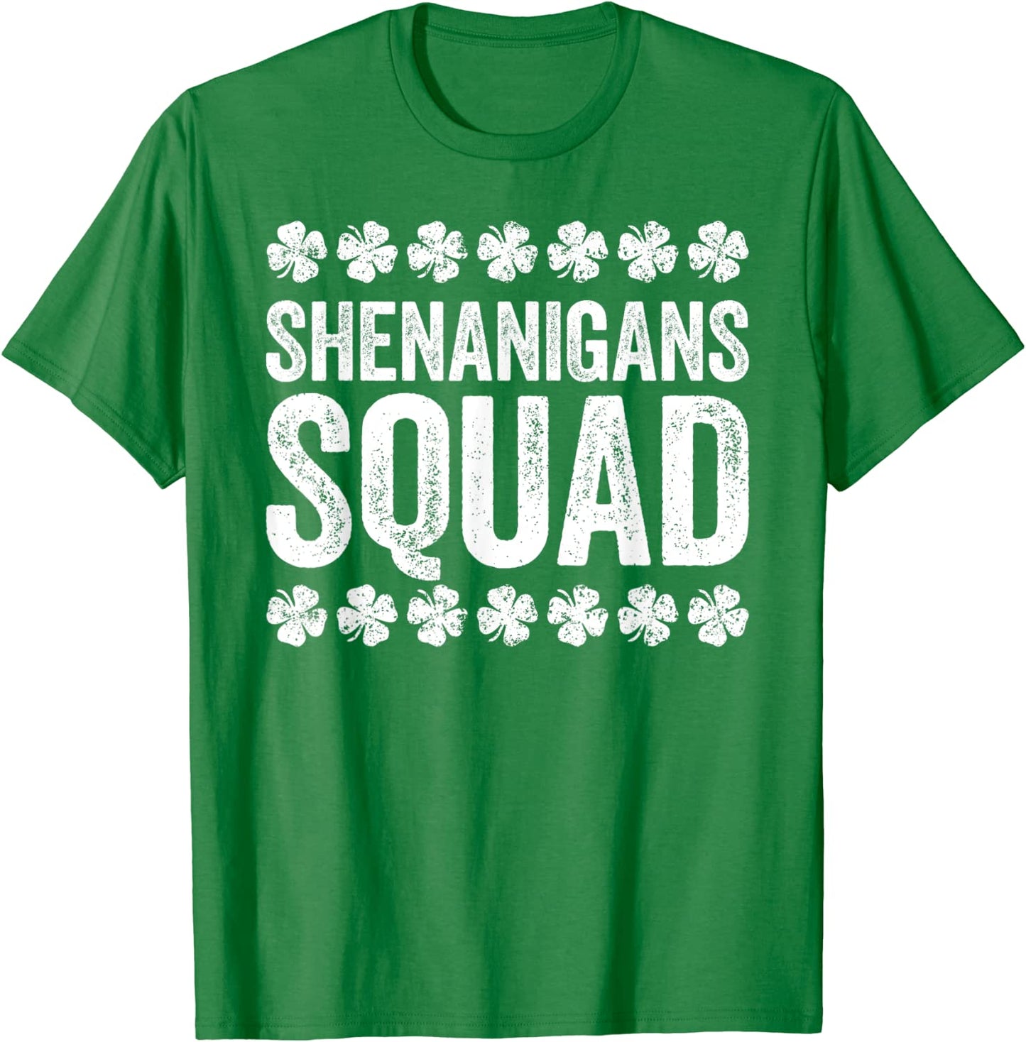 Shenanigans Squad T-Shirt St Patricks Day Gift Shirt T-Shirt