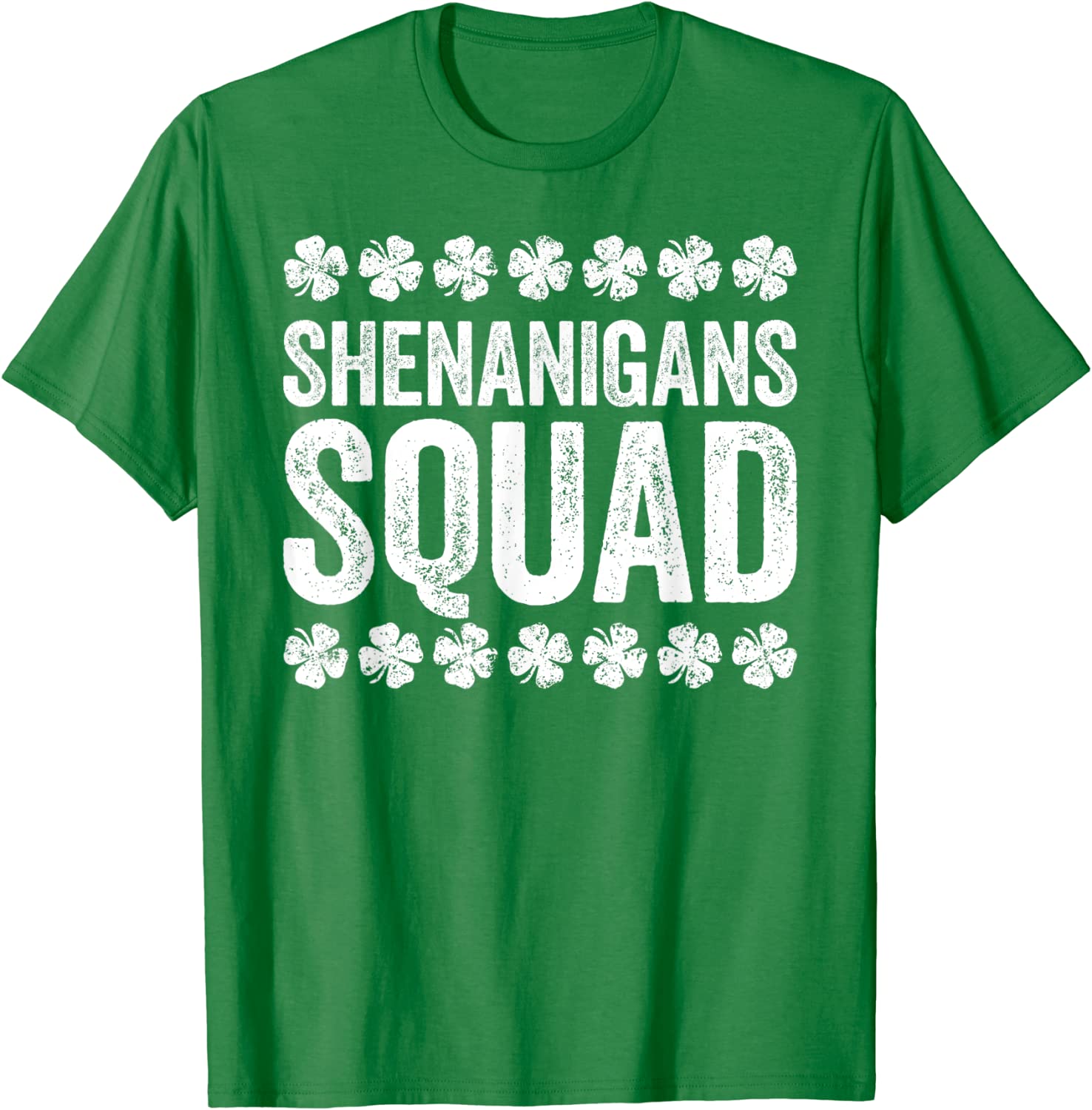 Shenanigans Squad T-Shirt St Patricks Day Gift Shirt T-Shirt