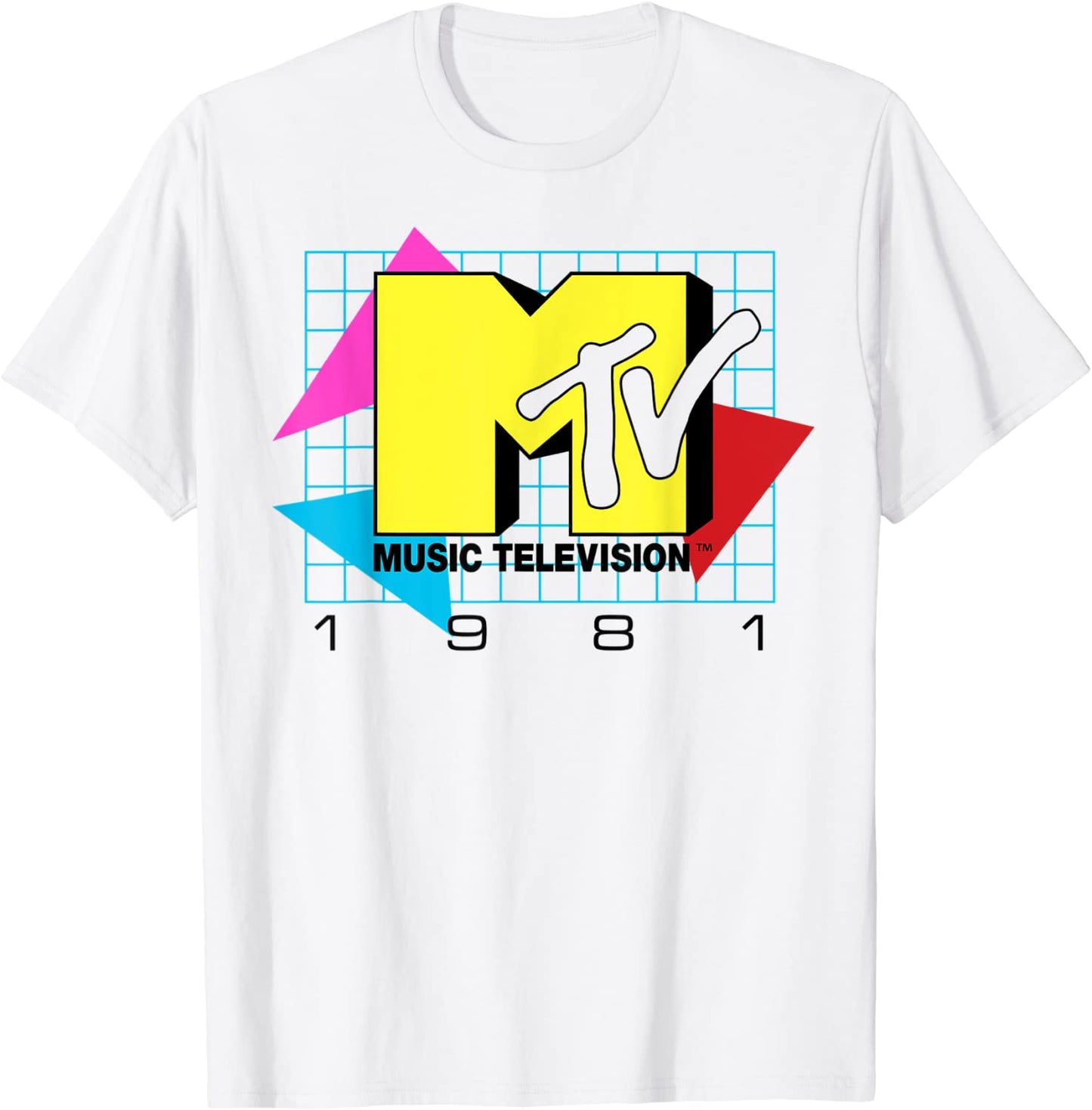 MTV Music Television 1981 Logo T-Shirt
