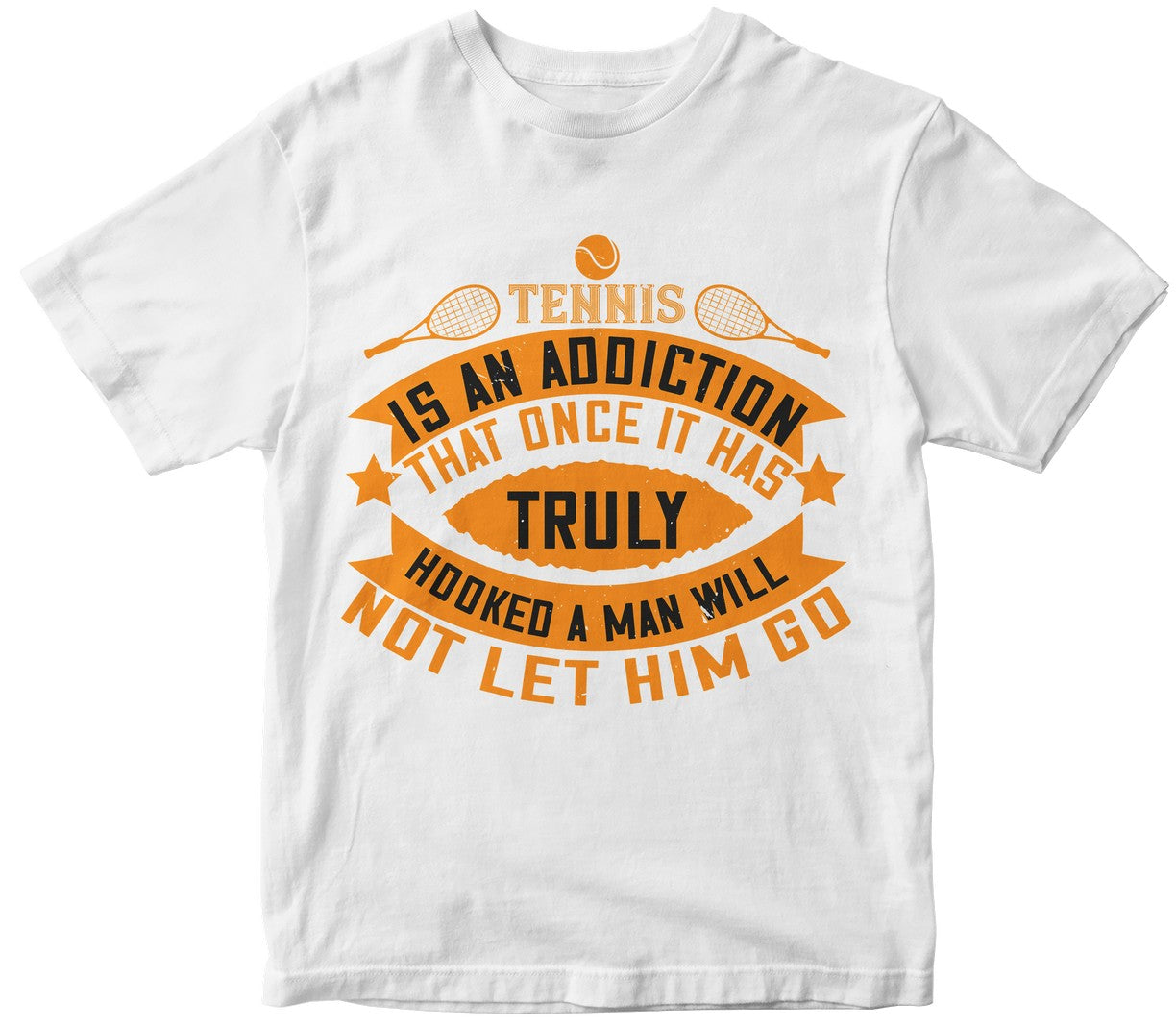 Tennis Is An Addiction That Once It Has Truly Hooked A Man Will Not Let Him Go-0