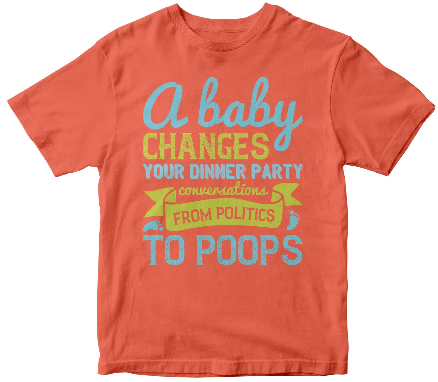 A Baby Changes Your Dinner Party Conversations From Politics To Poops