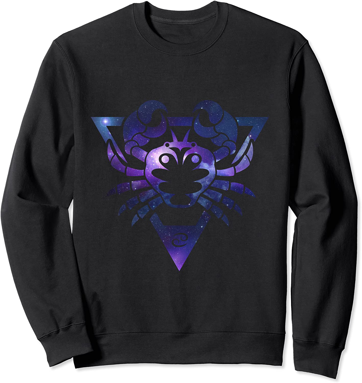 Cancer Zodiac Sign Crab Symbol Horoscope Birthday Astrology Sweatshirt